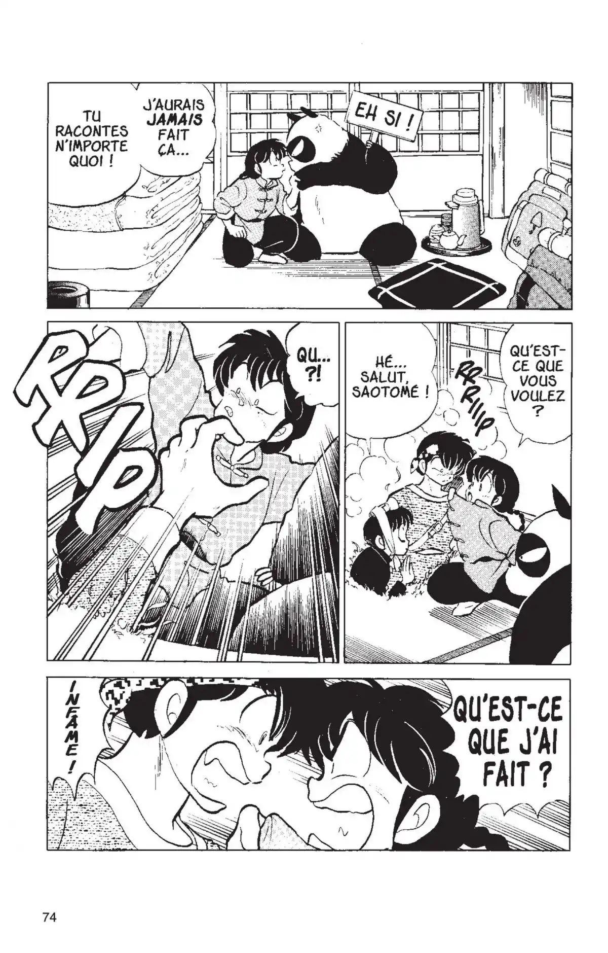 Ranma ½ Volume 5 page 69