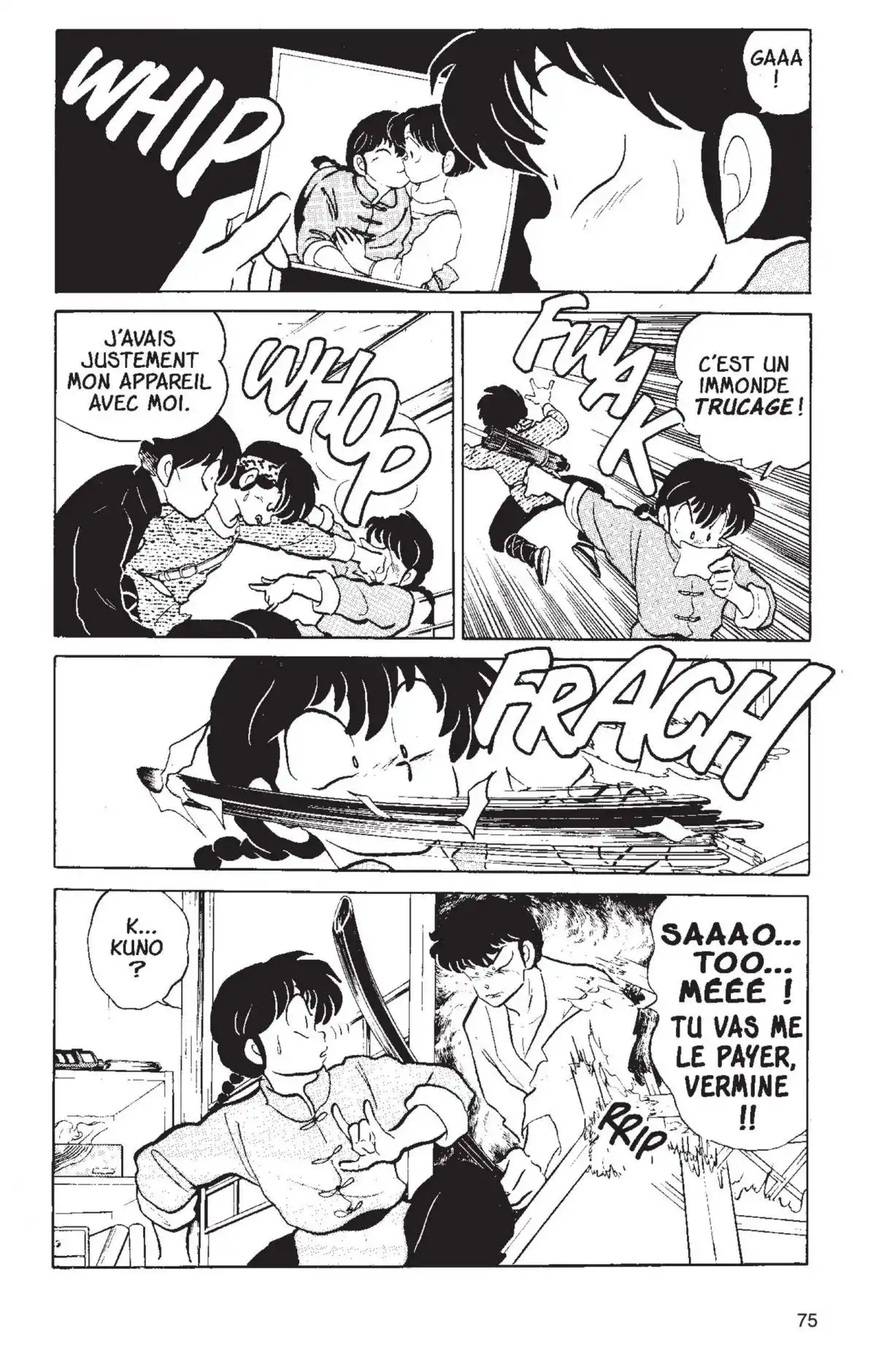 Ranma ½ Volume 5 page 70