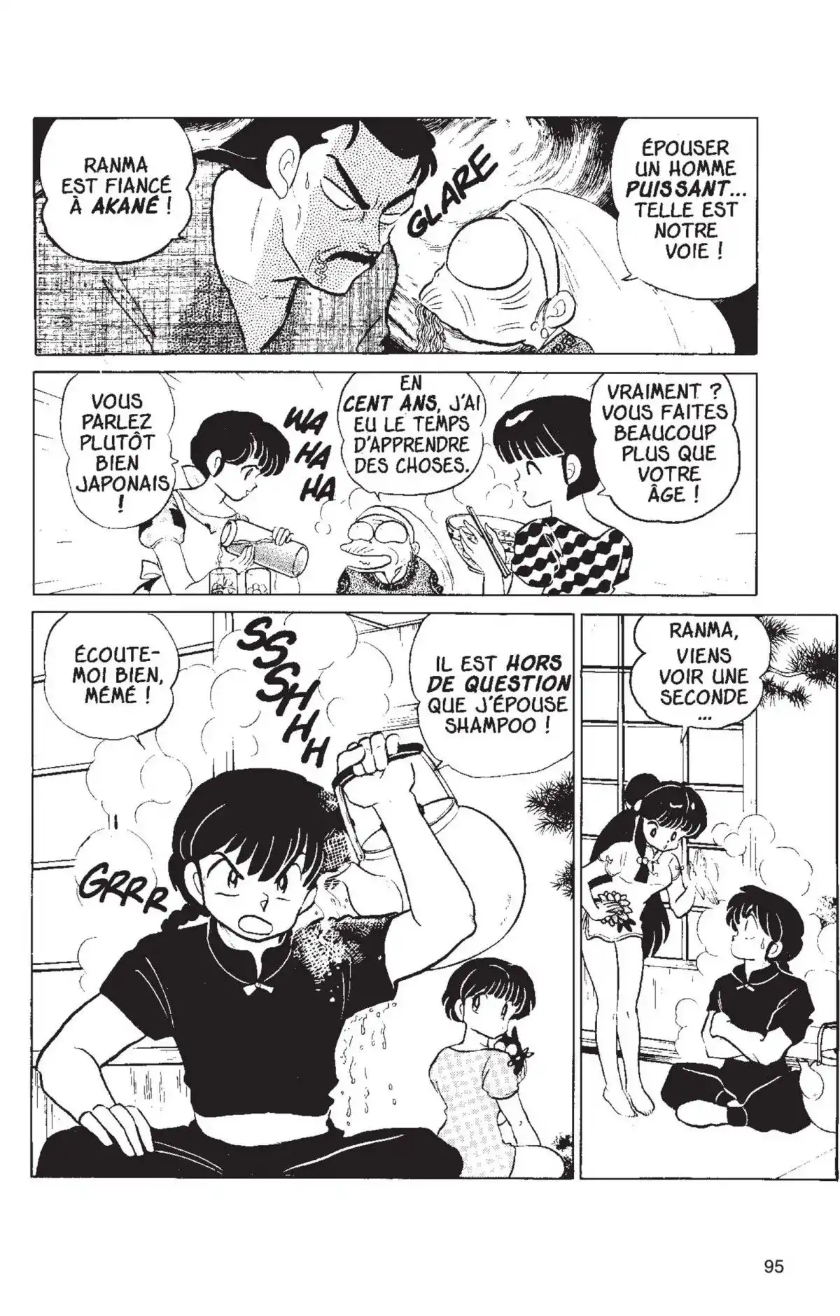 Ranma ½ Volume 5 page 90