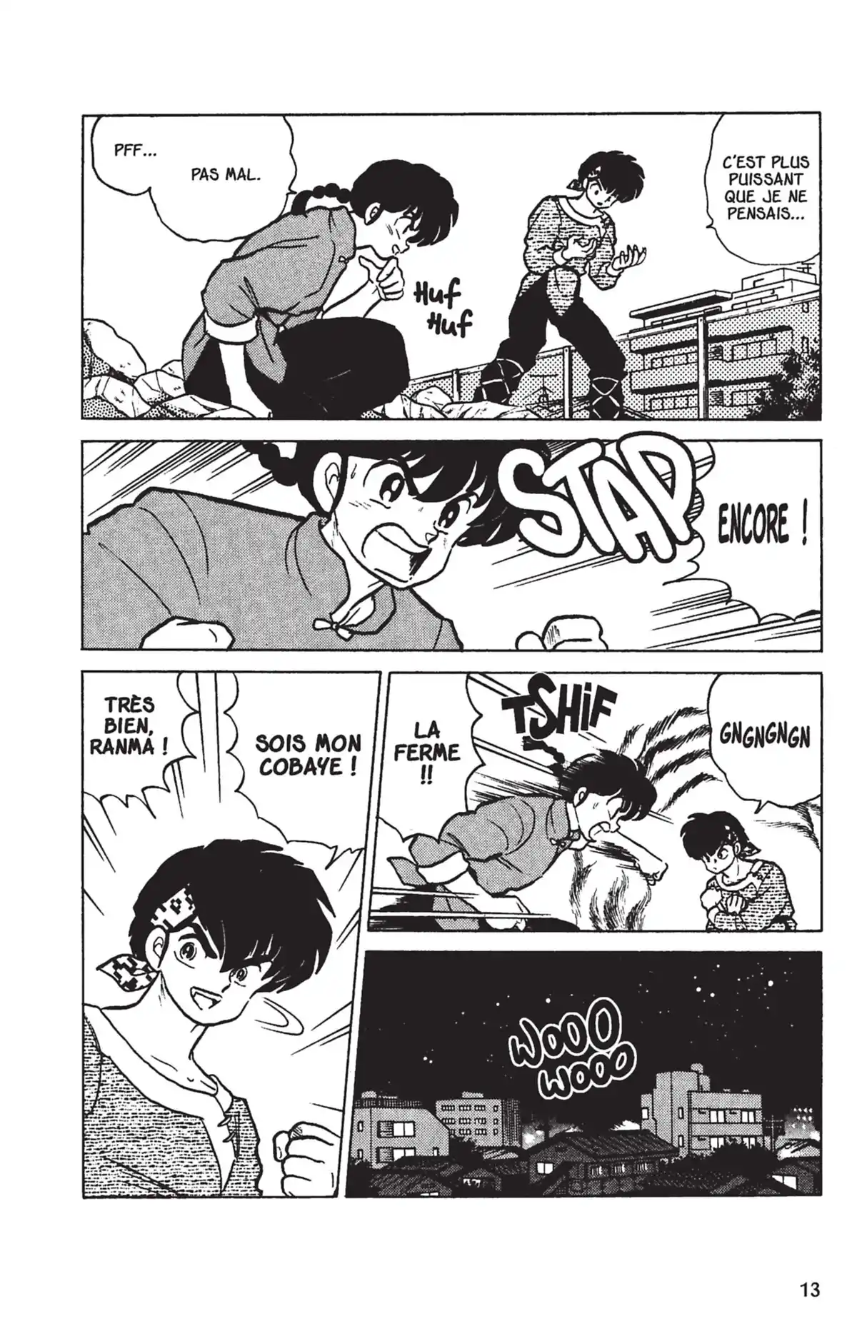 Ranma ½ Volume 20 page 10