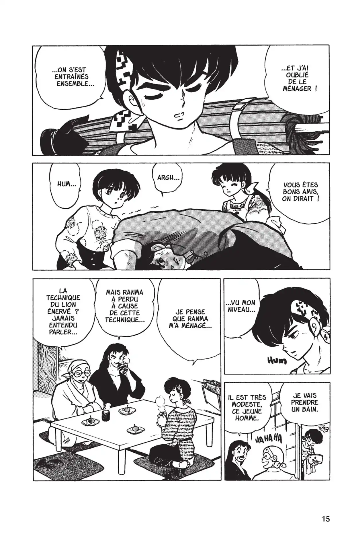 Ranma ½ Volume 20 page 12