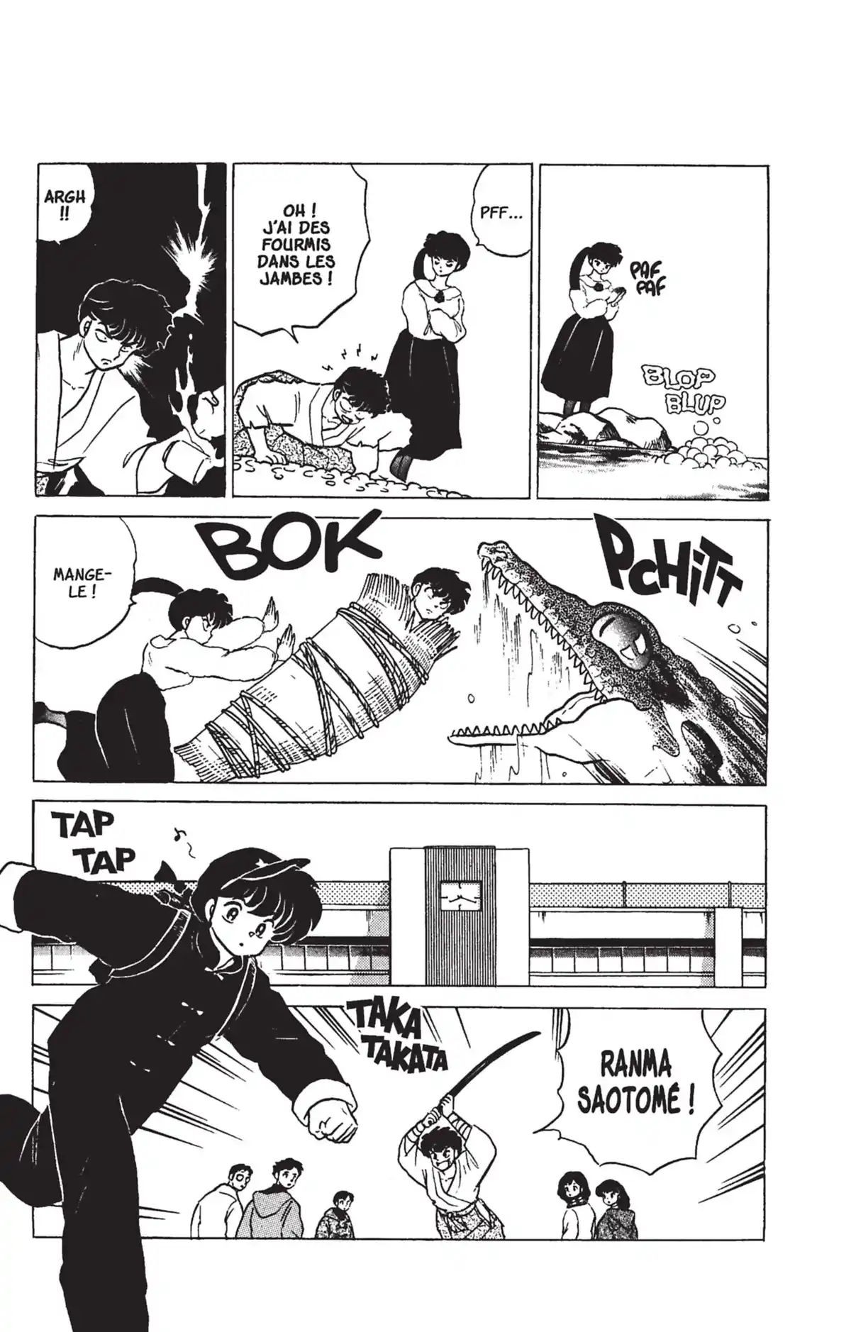 Ranma ½ Volume 20 page 151