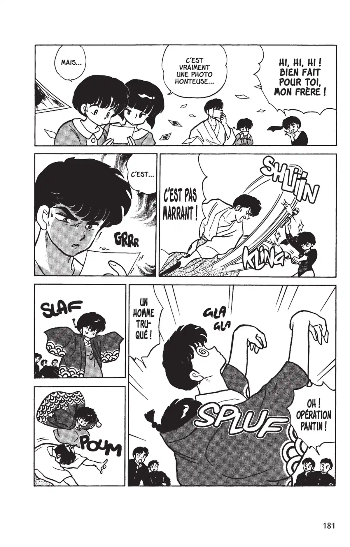 Ranma ½ Volume 20 page 178