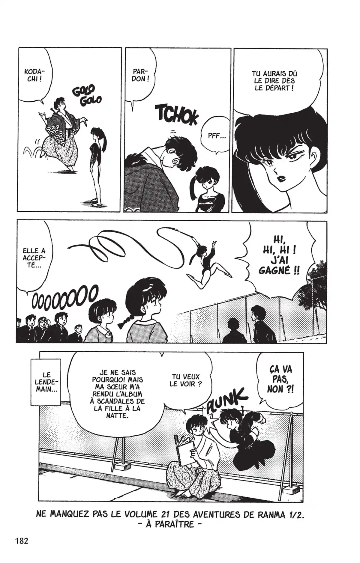 Ranma ½ Volume 20 page 179