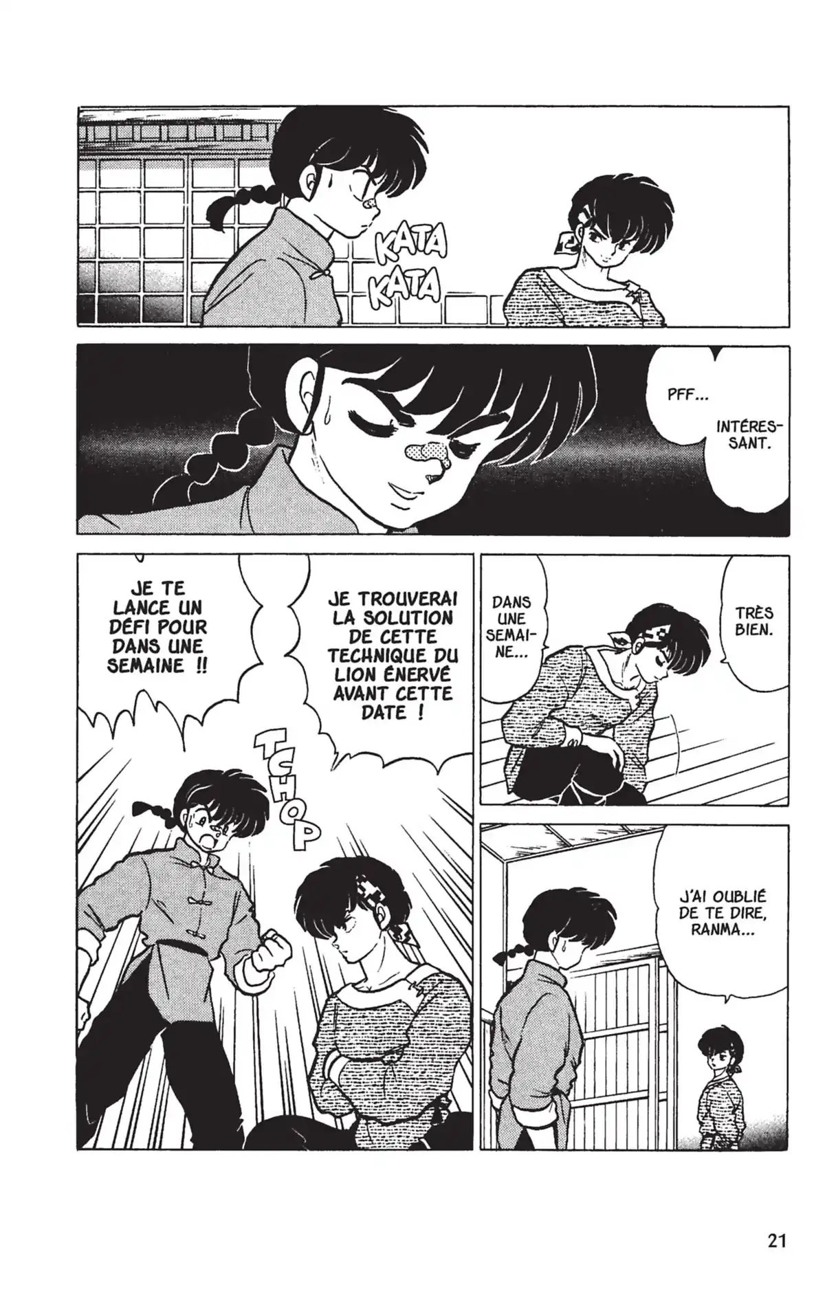 Ranma ½ Volume 20 page 18