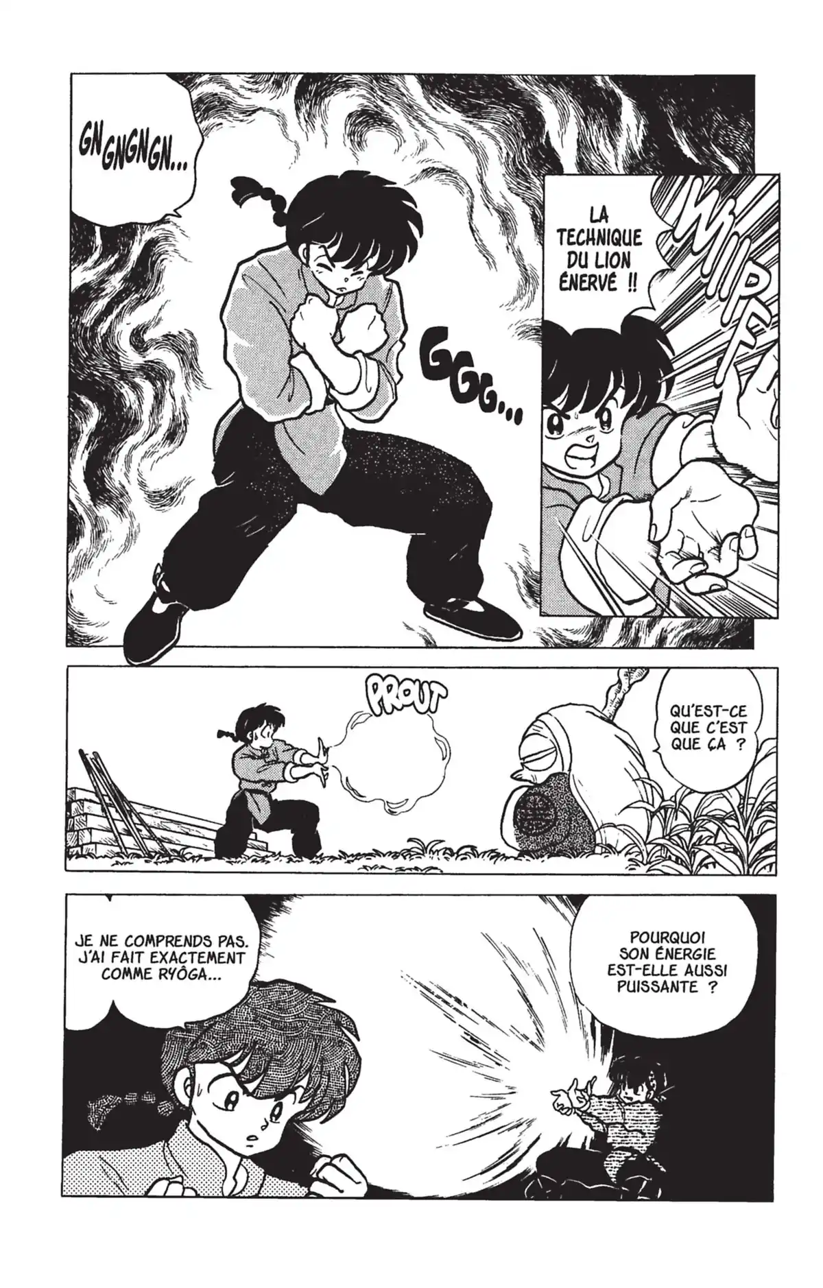 Ranma ½ Volume 20 page 21