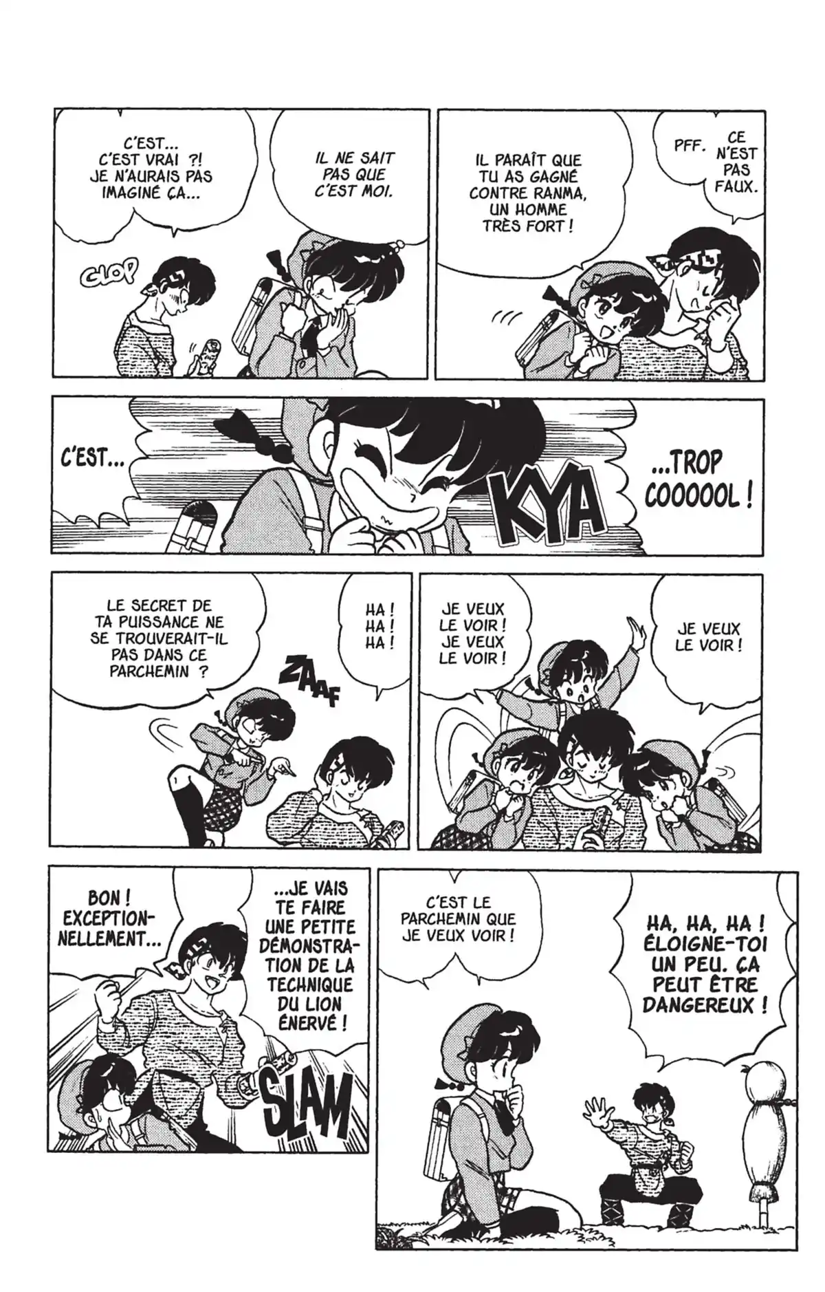 Ranma ½ Volume 20 page 30