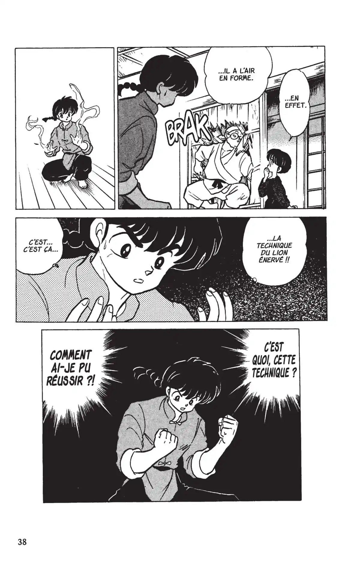 Ranma ½ Volume 20 page 35