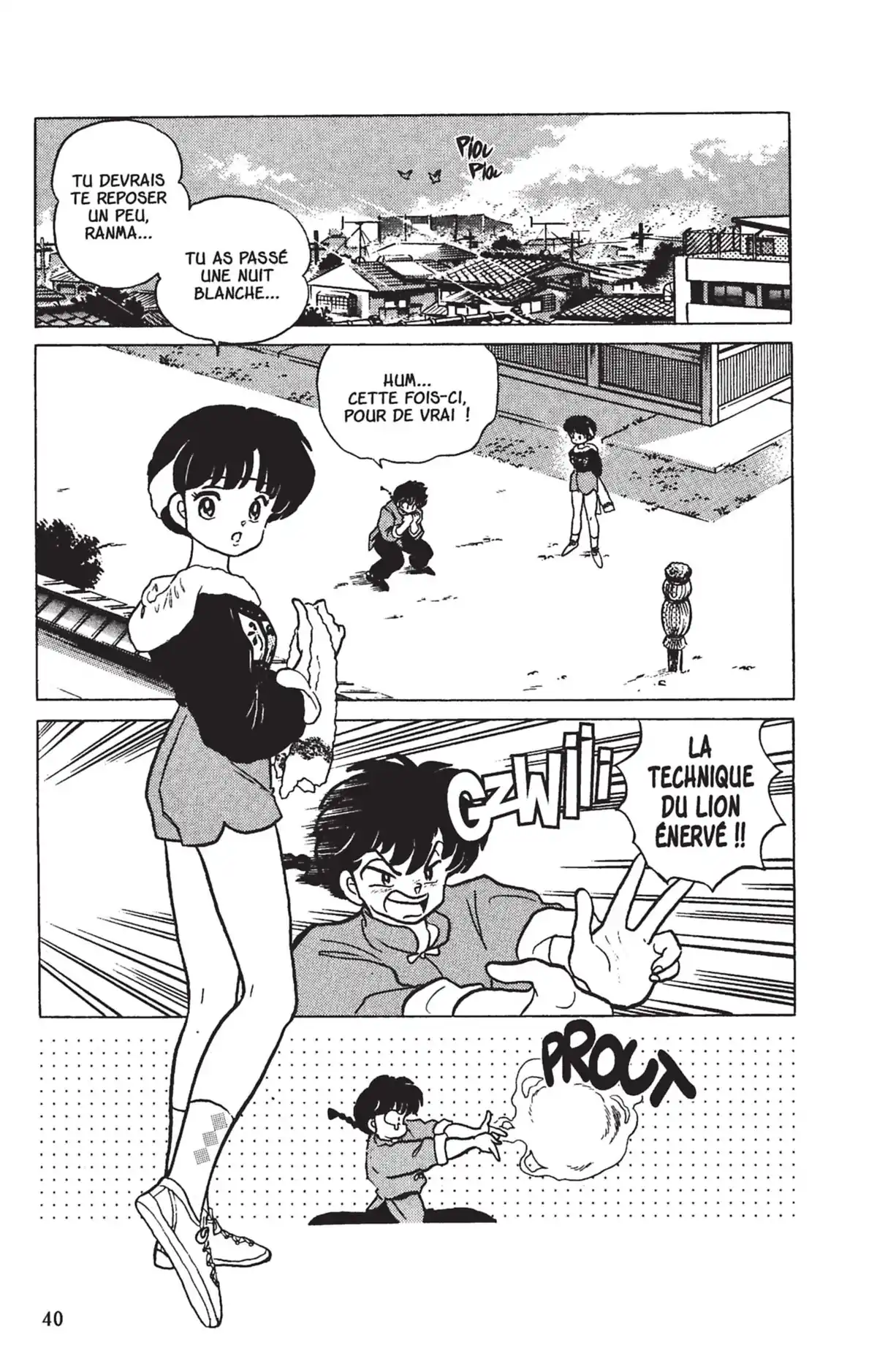 Ranma ½ Volume 20 page 37