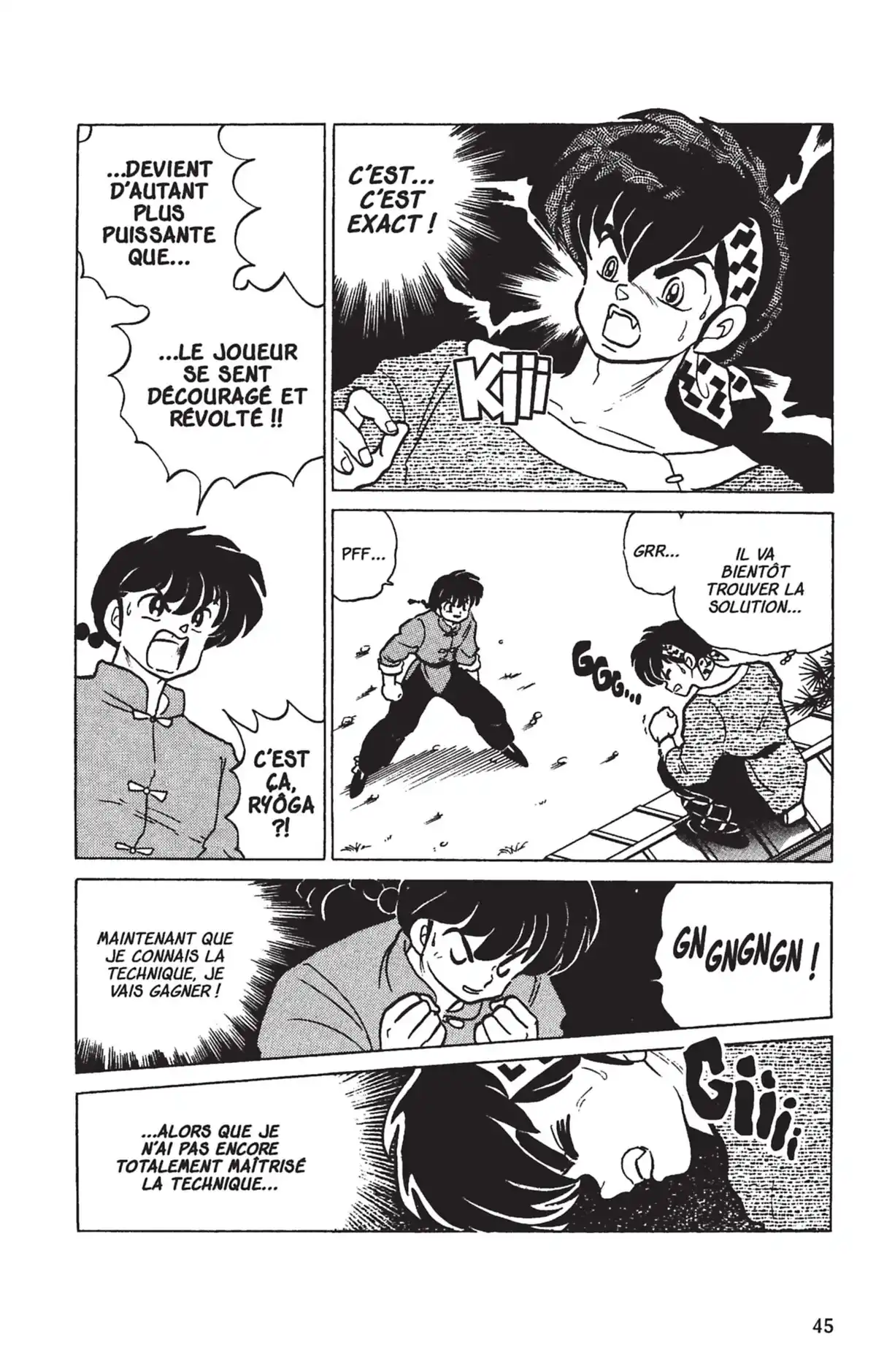 Ranma ½ Volume 20 page 42