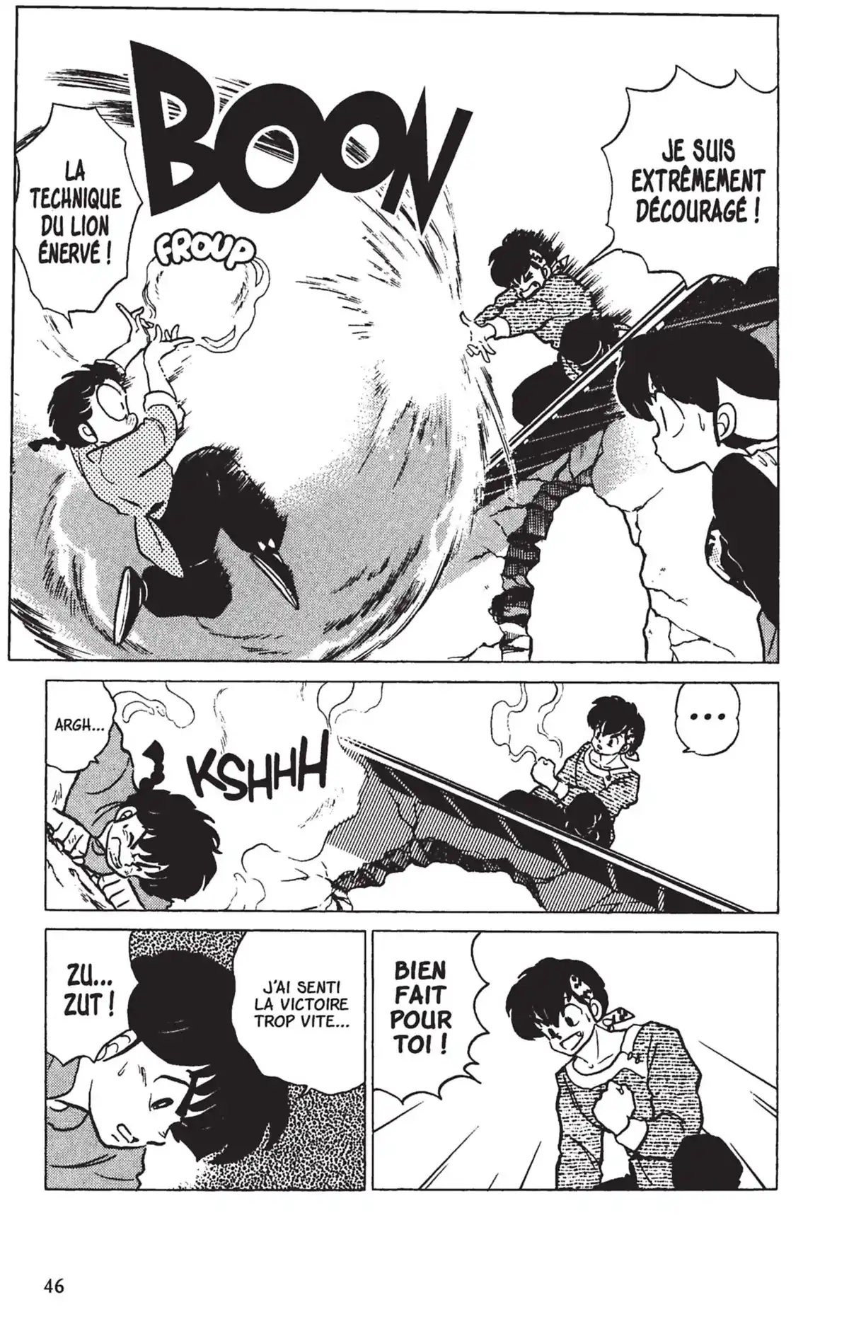 Ranma ½ Volume 20 page 43