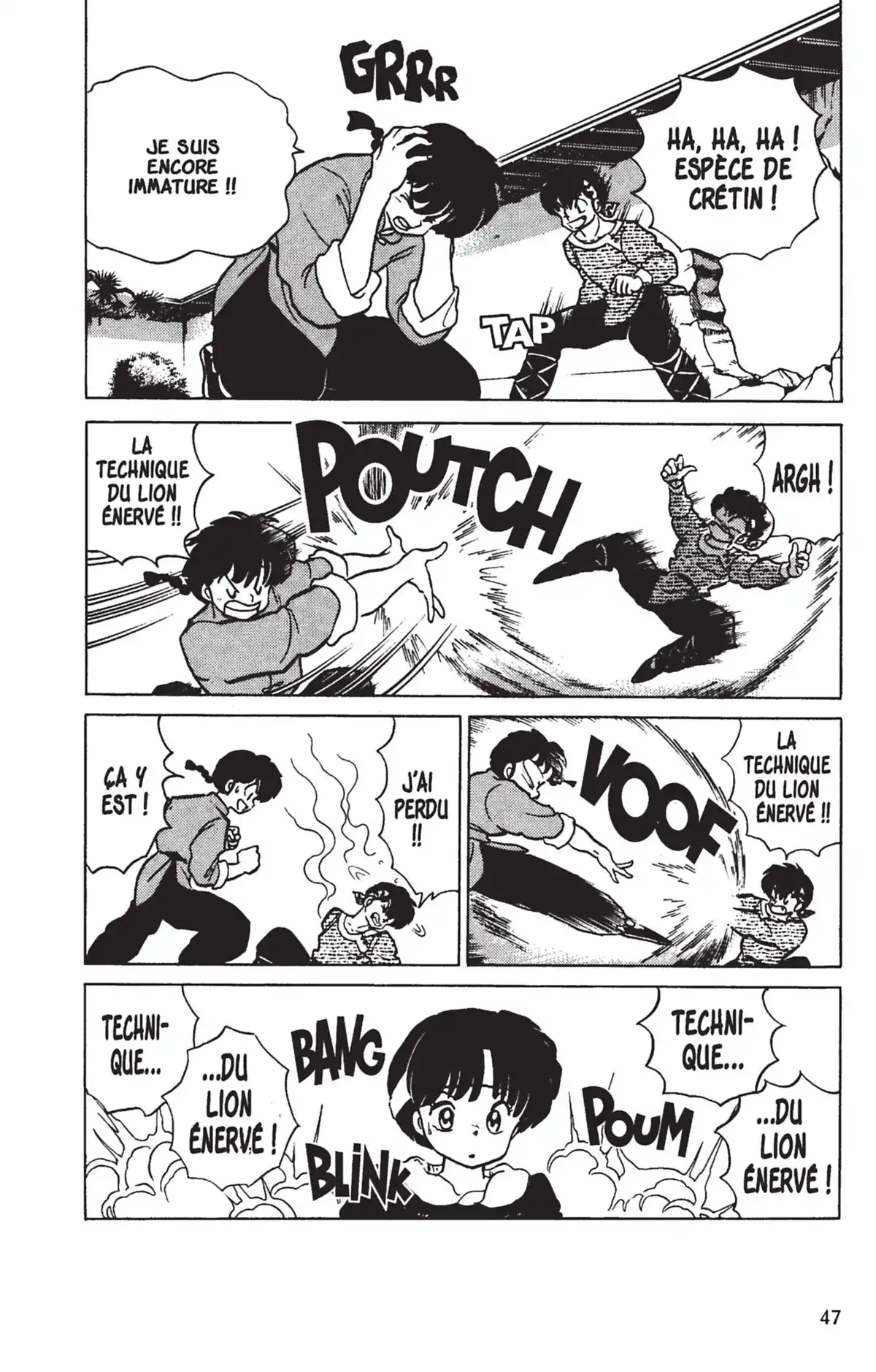 Ranma ½ Volume 20 page 44