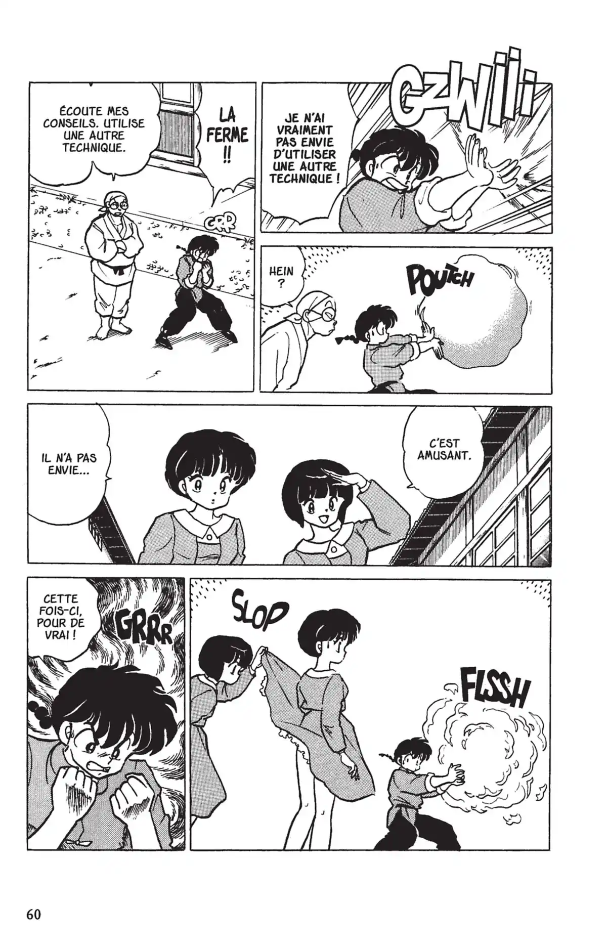 Ranma ½ Volume 20 page 57