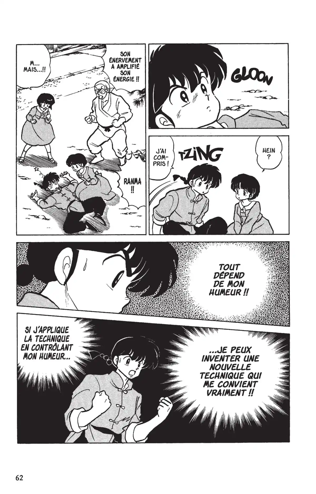 Ranma ½ Volume 20 page 59