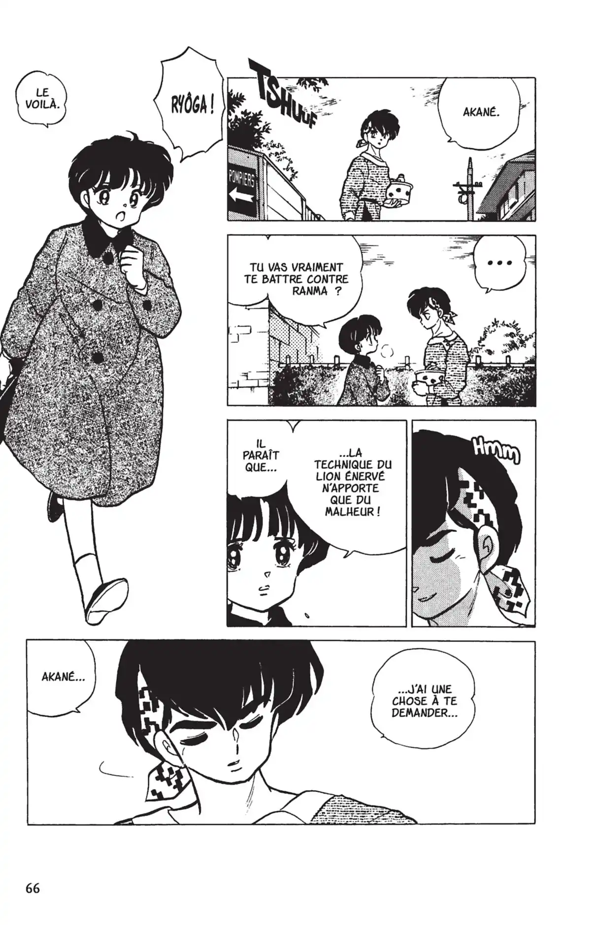 Ranma ½ Volume 20 page 63