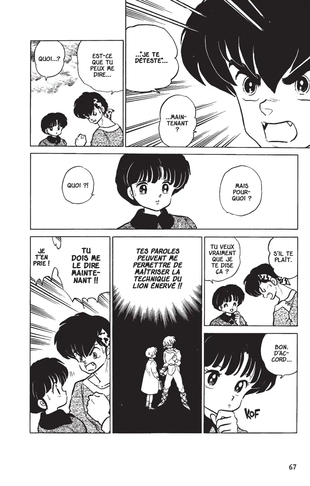 Ranma ½ Volume 20 page 64