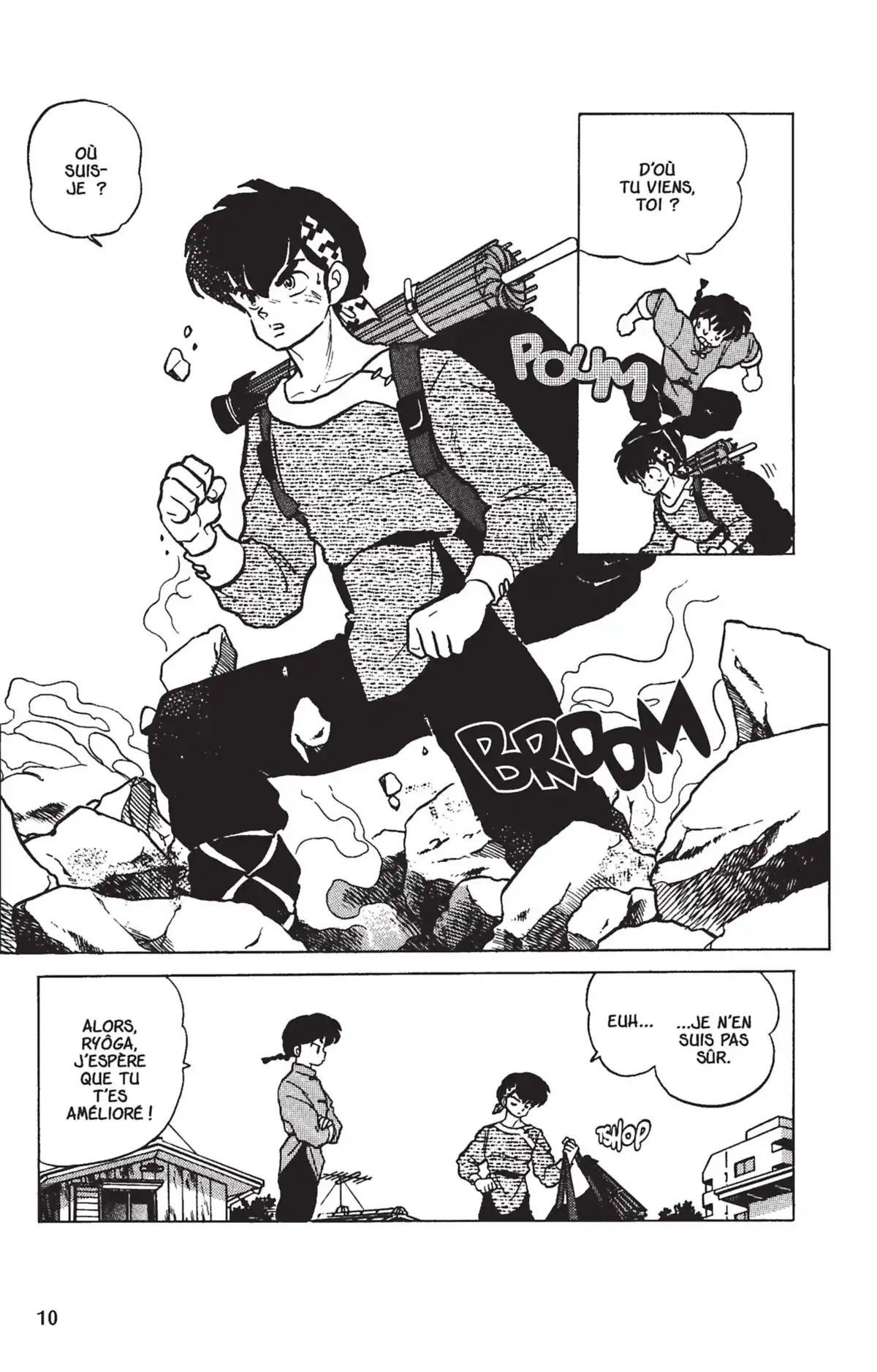 Ranma ½ Volume 20 page 7