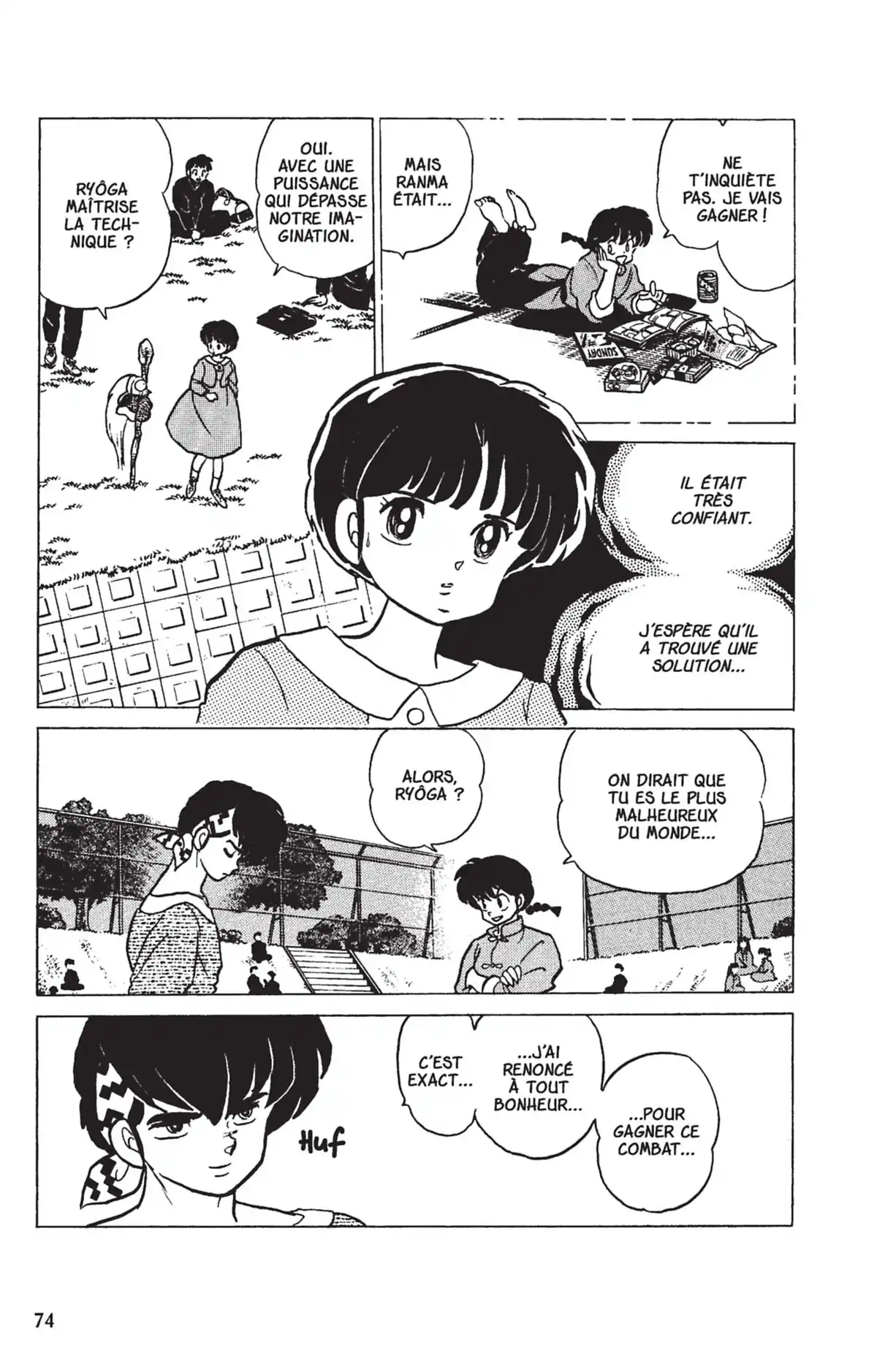 Ranma ½ Volume 20 page 71