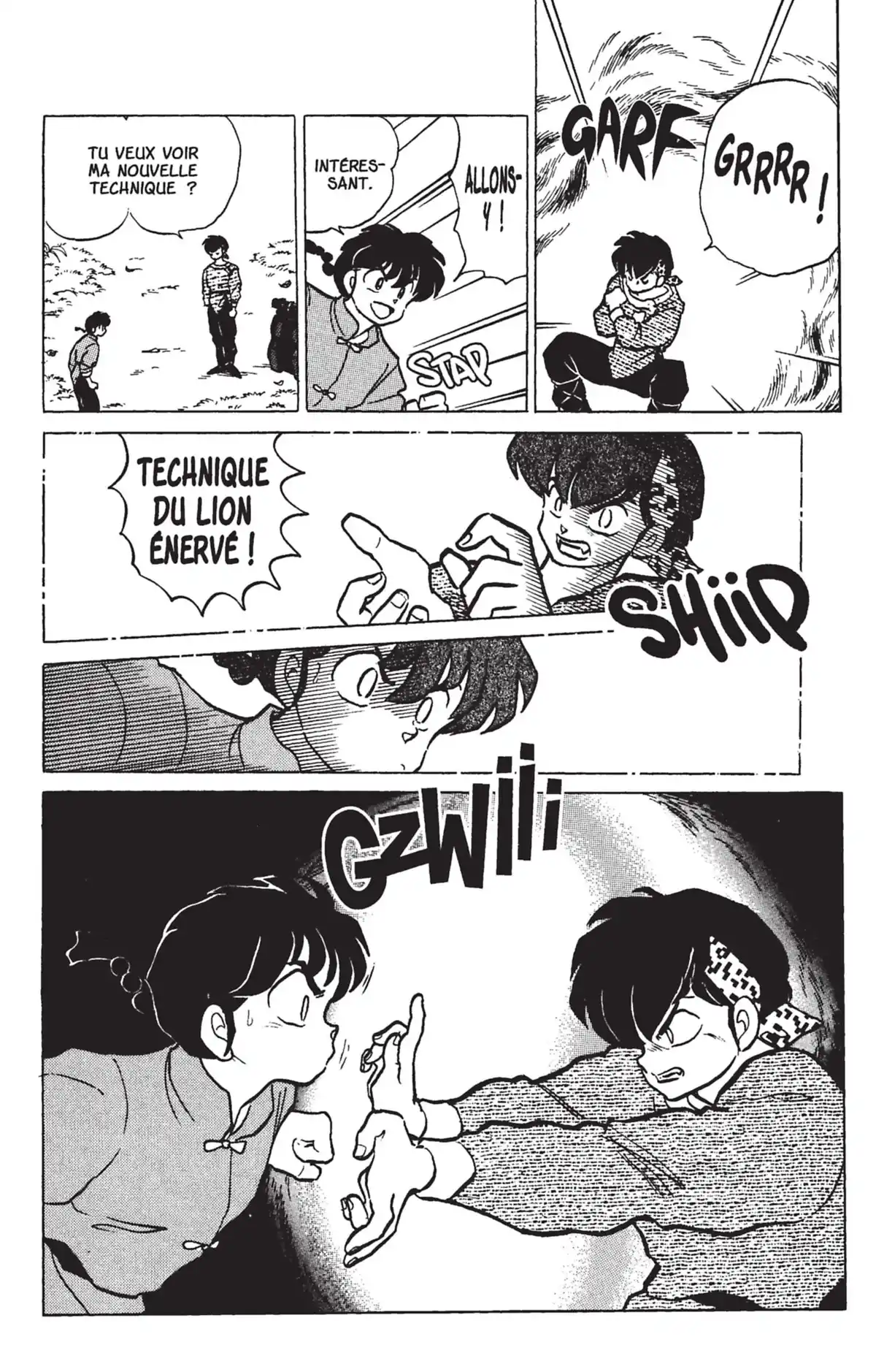 Ranma ½ Volume 20 page 8