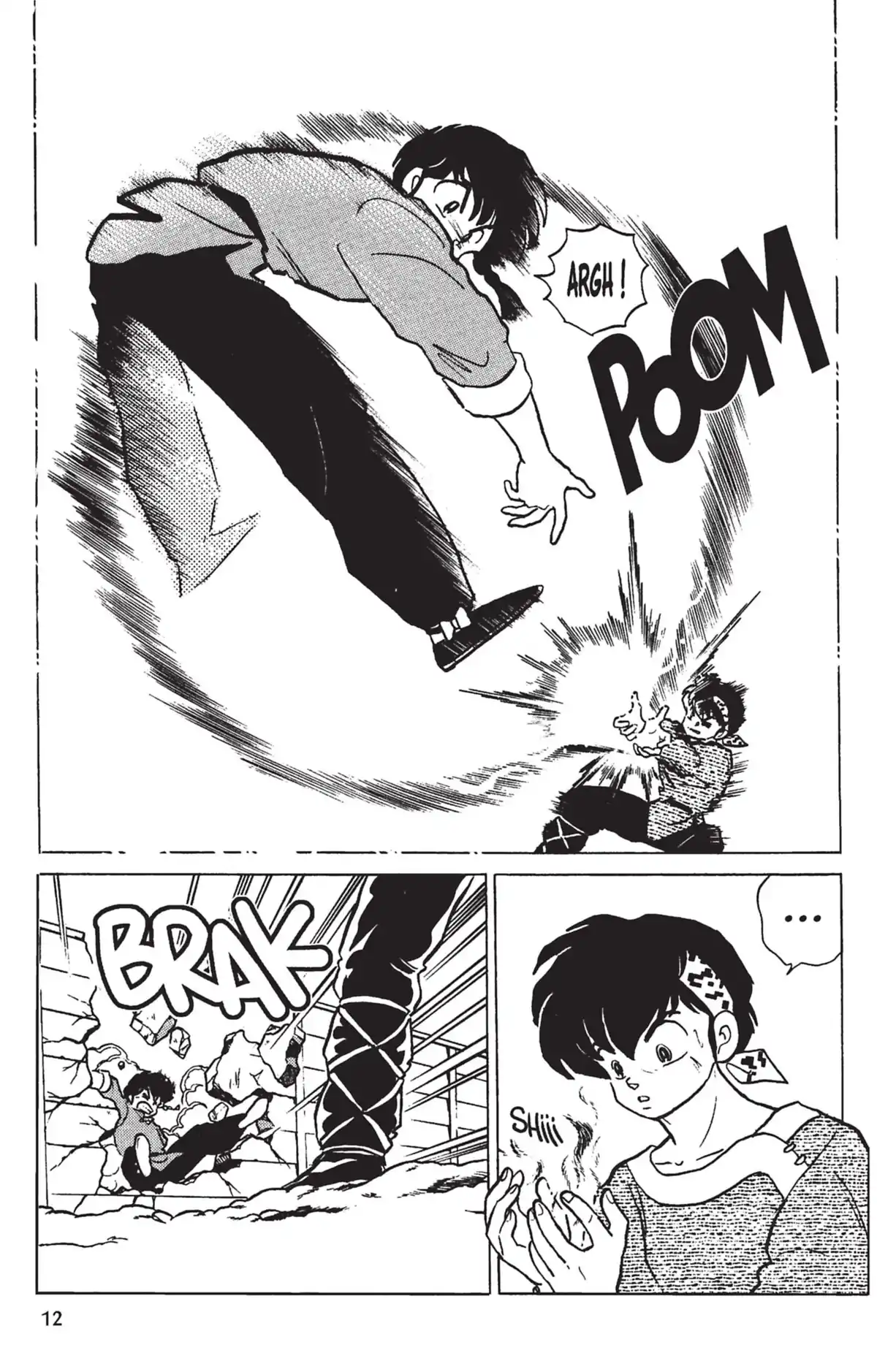 Ranma ½ Volume 20 page 9