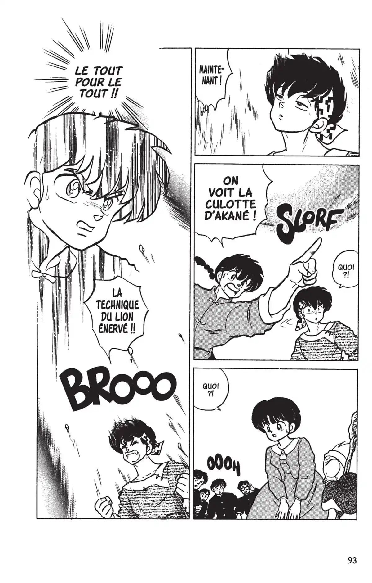 Ranma ½ Volume 20 page 90