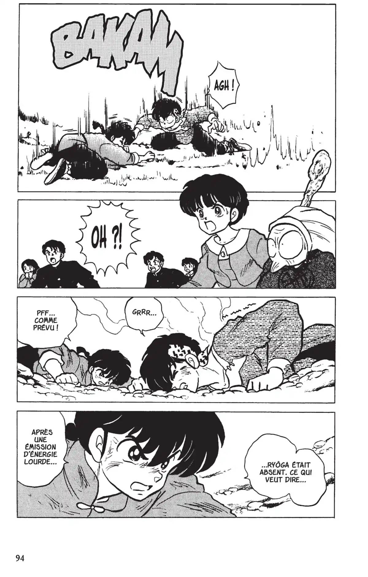 Ranma ½ Volume 20 page 91