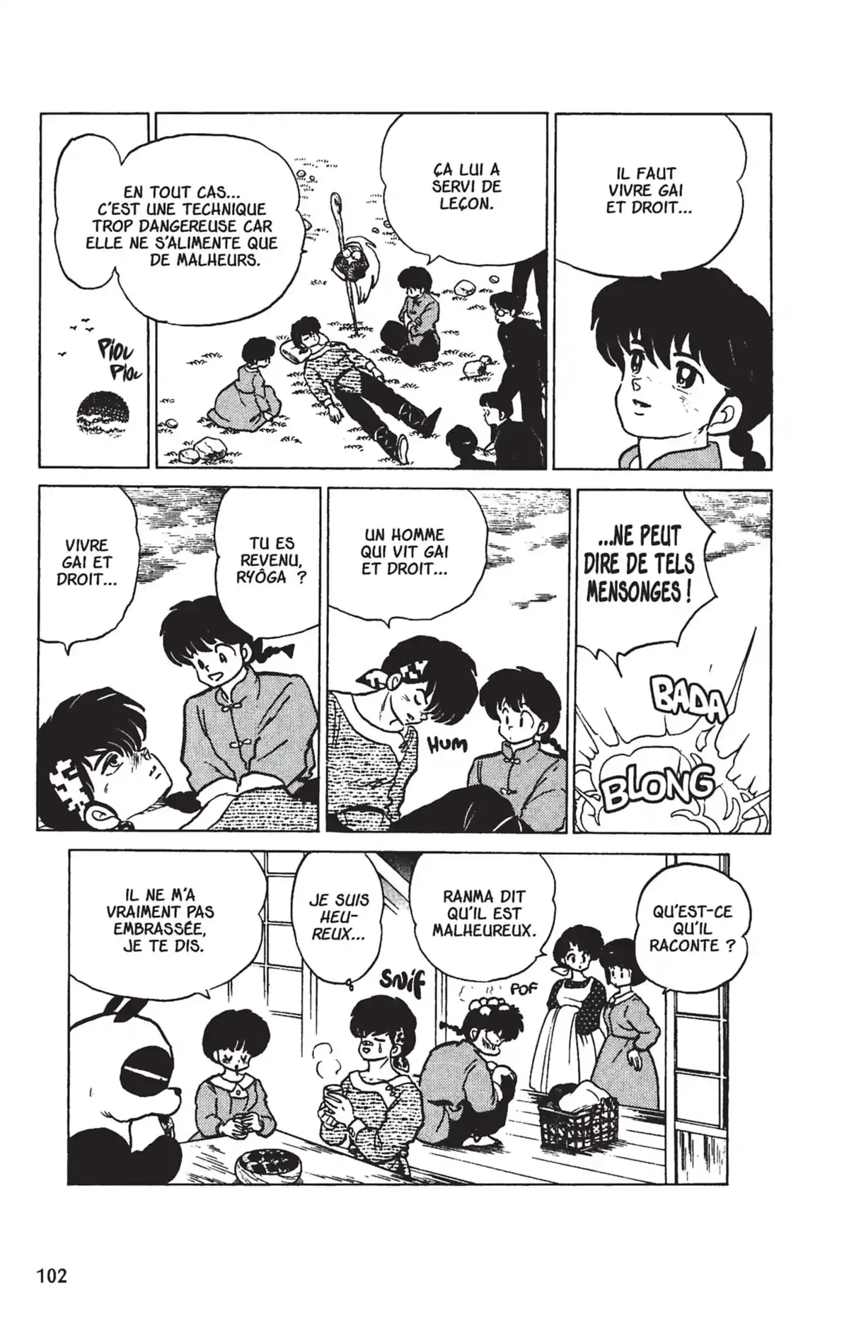 Ranma ½ Volume 20 page 99