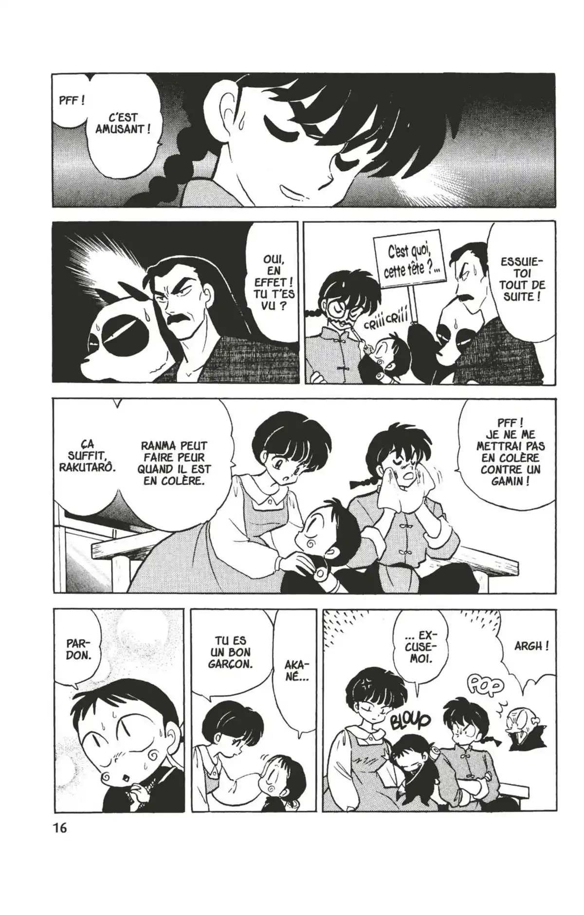 Ranma ½ Volume 31 page 13