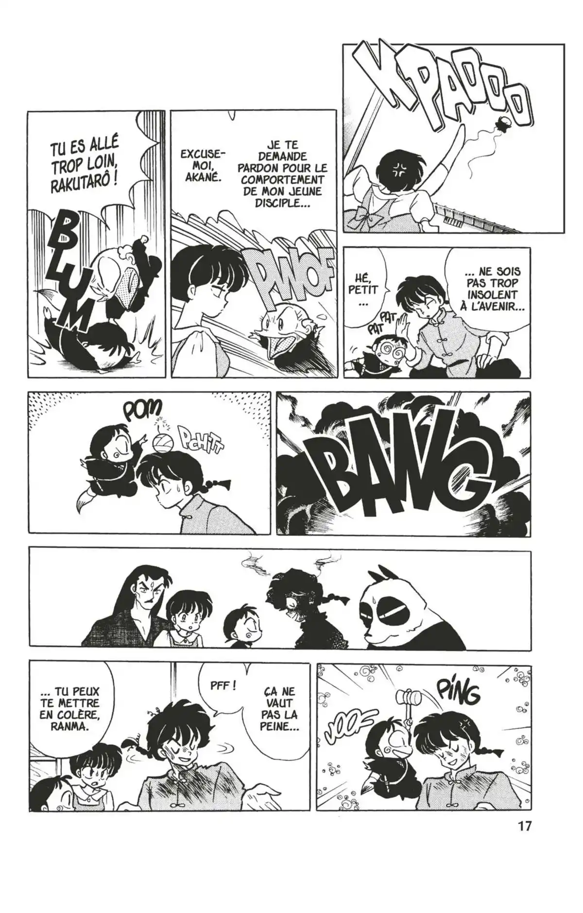 Ranma ½ Volume 31 page 14