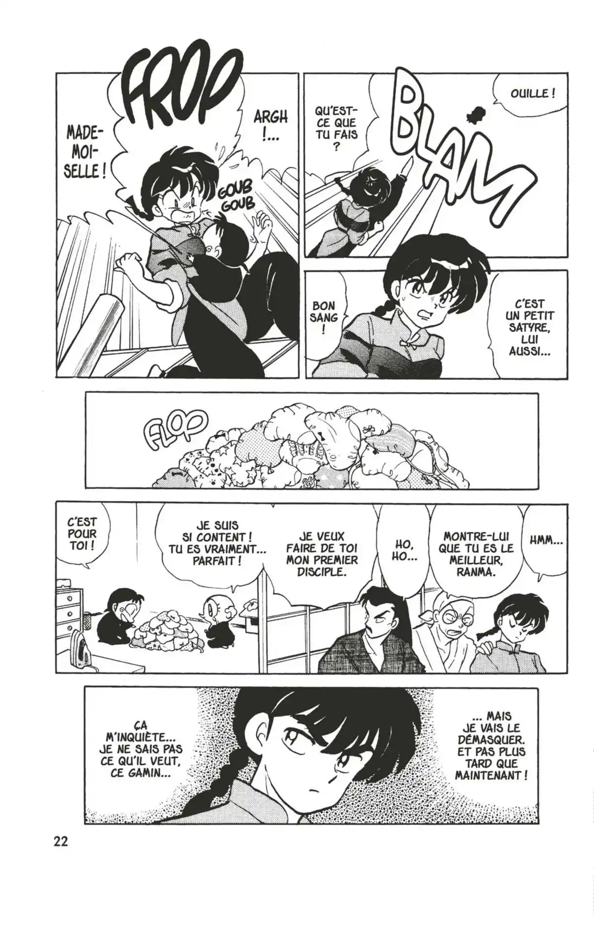 Ranma ½ Volume 31 page 19