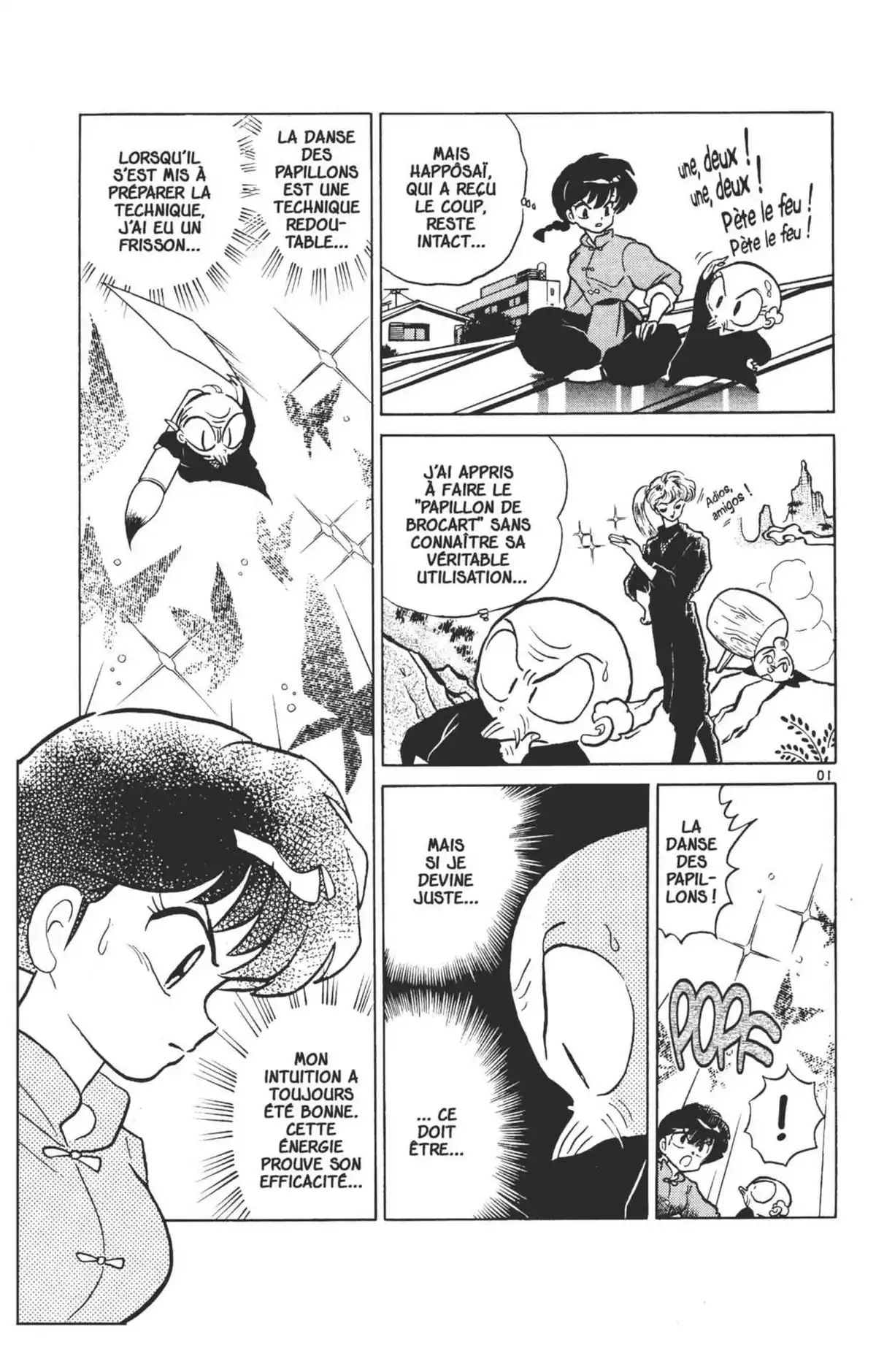 Ranma ½ Volume 31 page 45