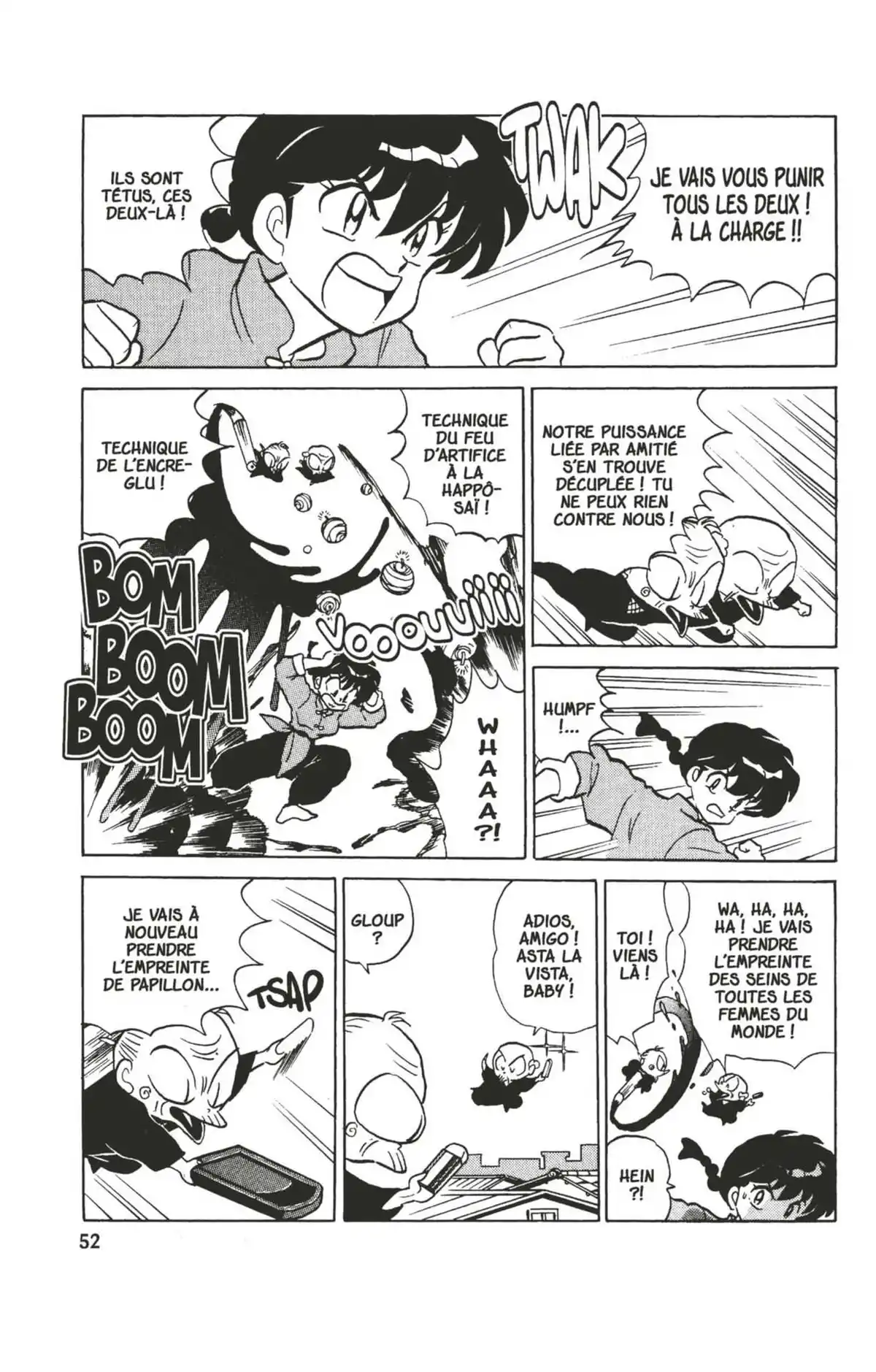Ranma ½ Volume 31 page 49