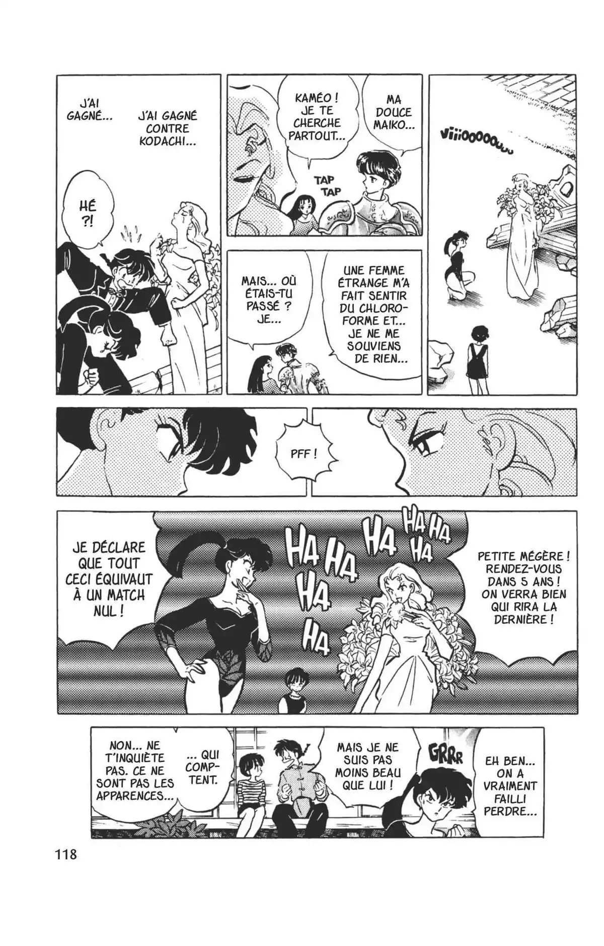 Ranma ½ Volume 32 page 115