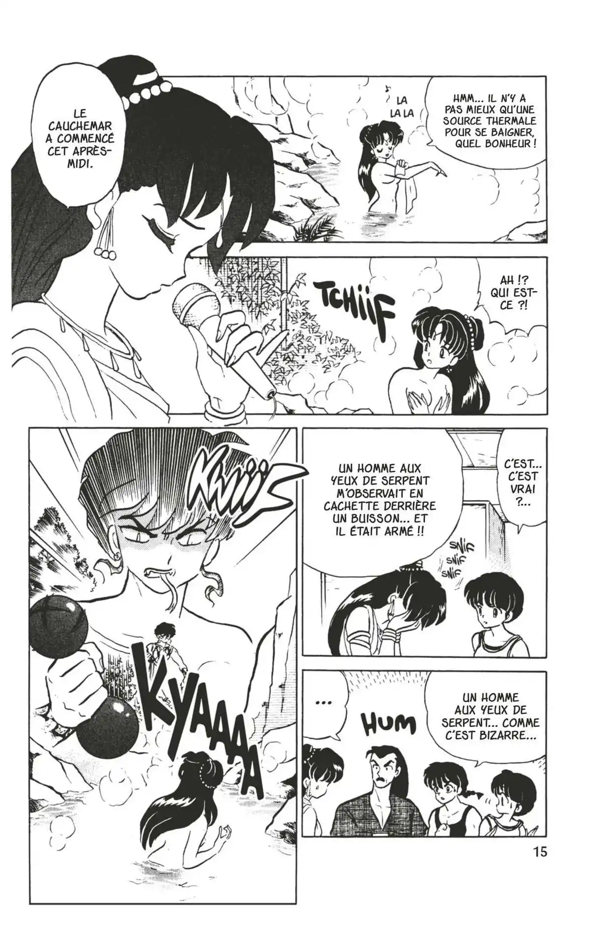 Ranma ½ Volume 32 page 12