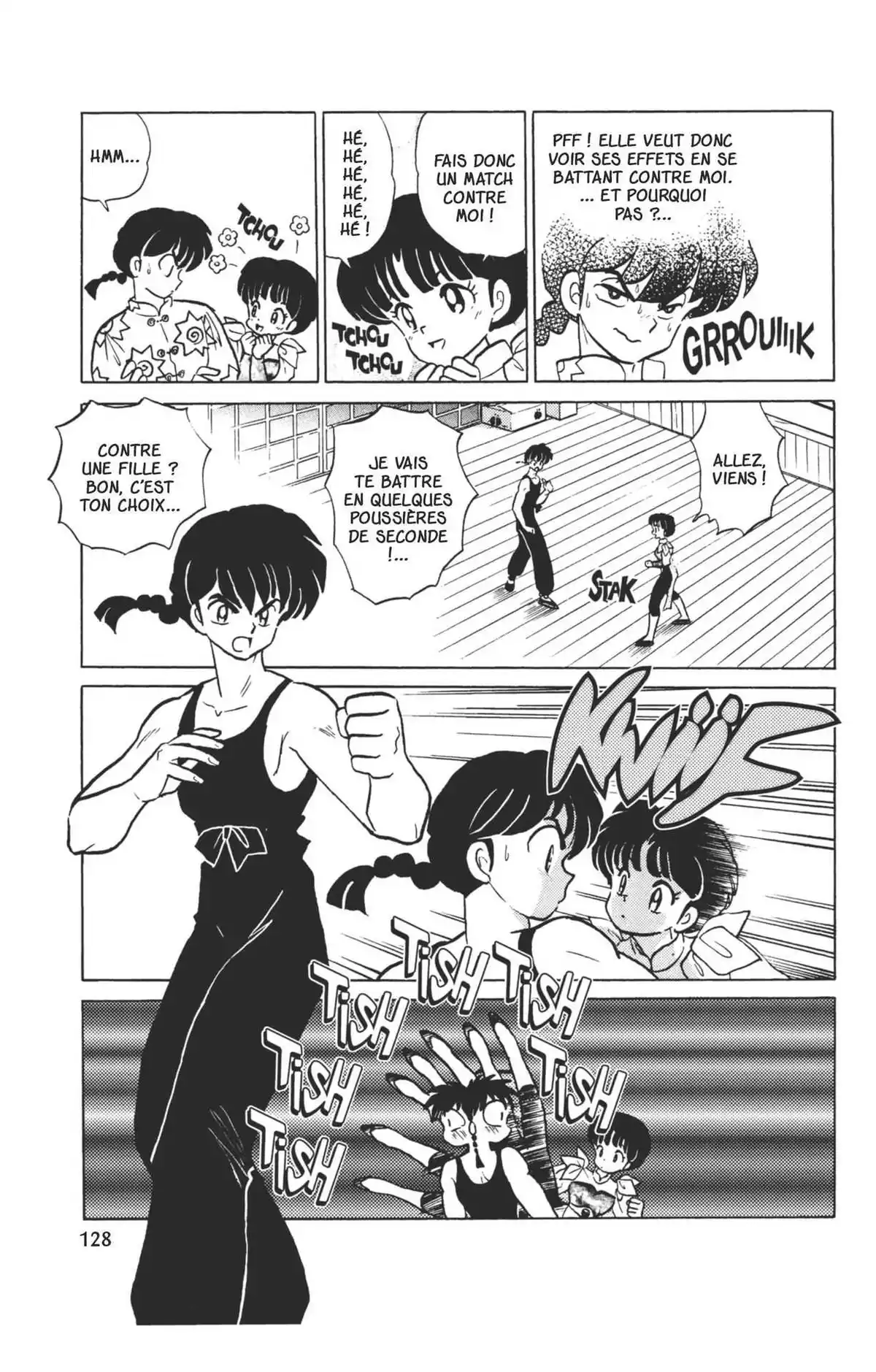 Ranma ½ Volume 32 page 125