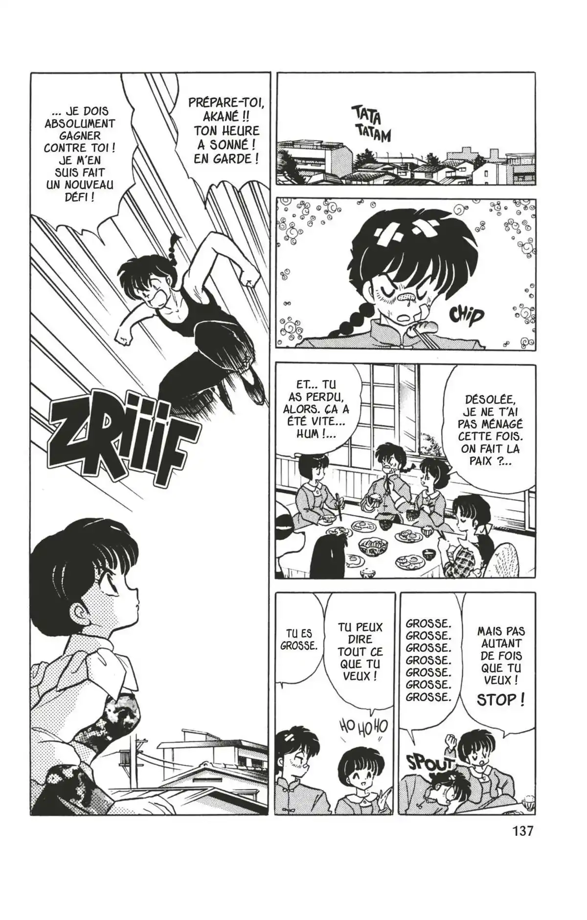 Ranma ½ Volume 32 page 134