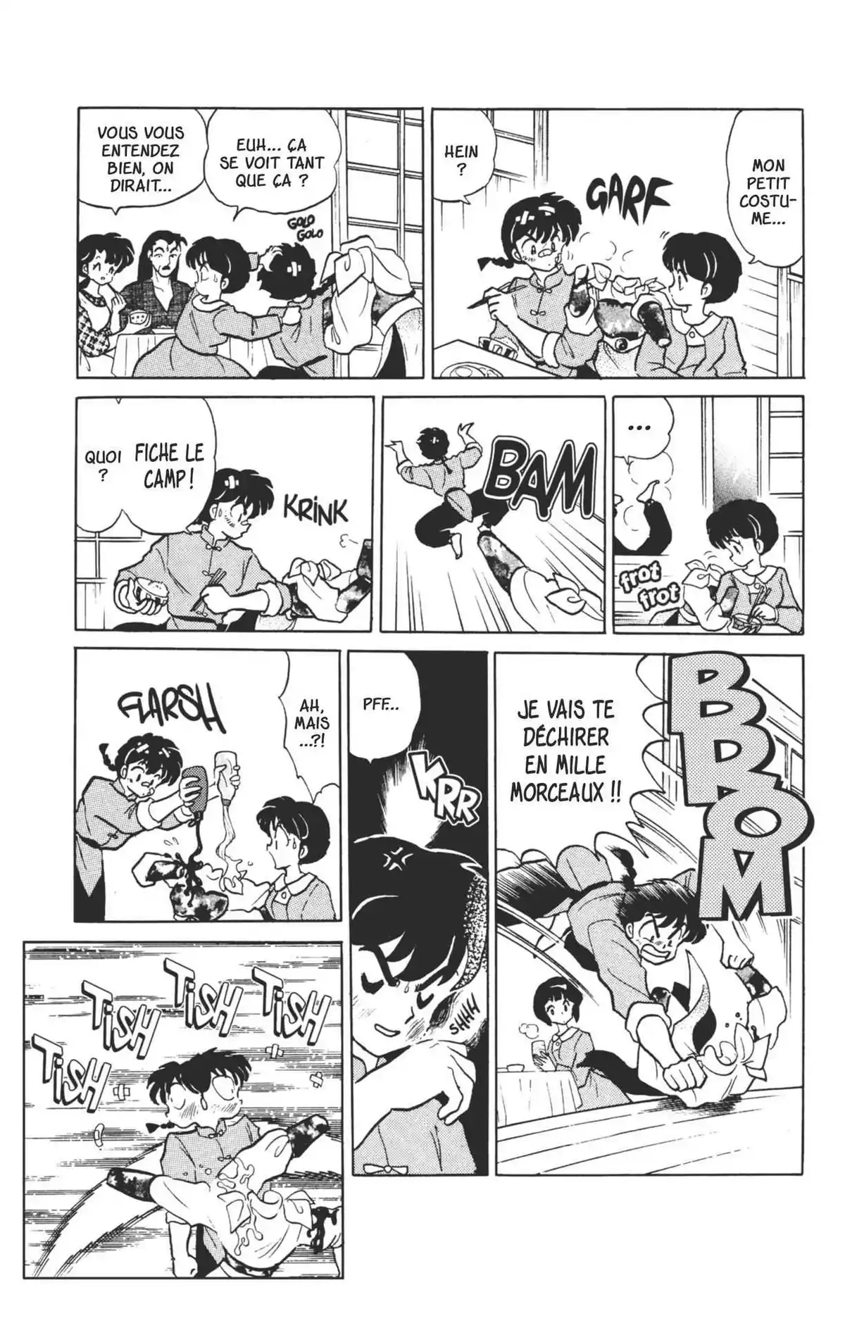 Ranma ½ Volume 32 page 135