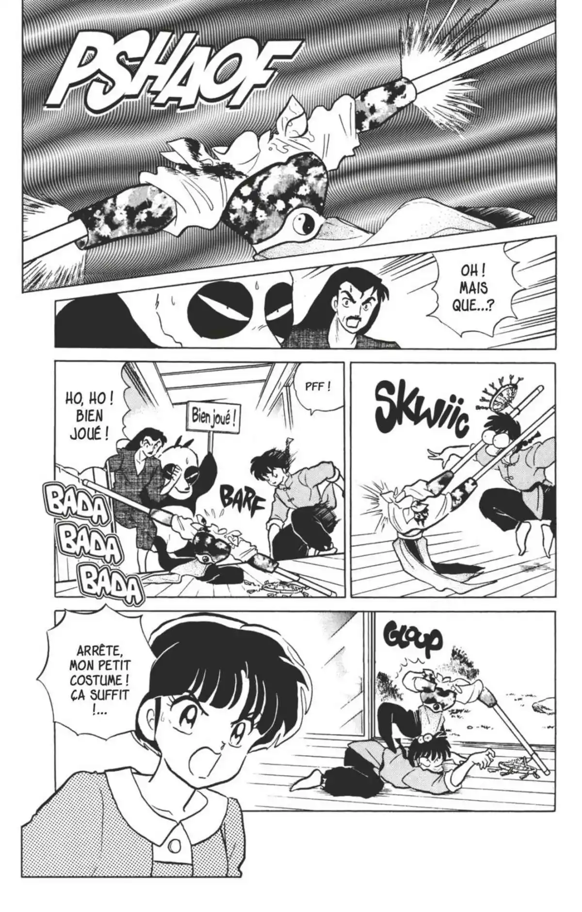 Ranma ½ Volume 32 page 137