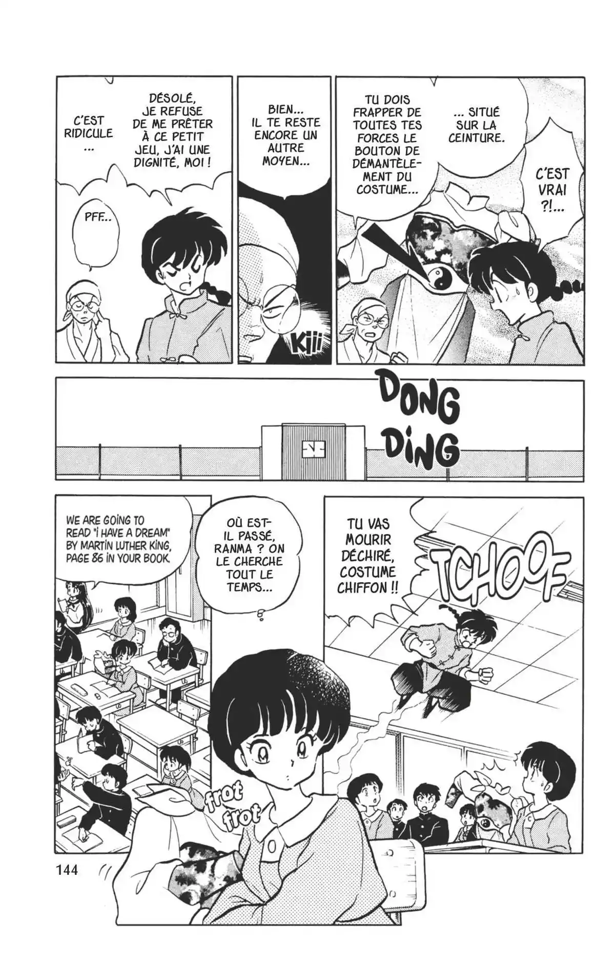 Ranma ½ Volume 32 page 141