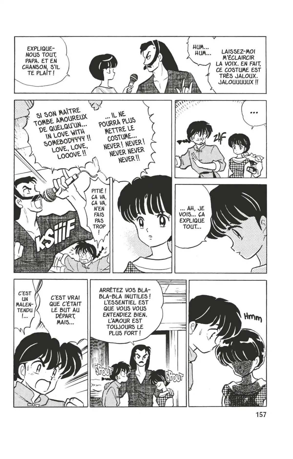 Ranma ½ Volume 32 page 154