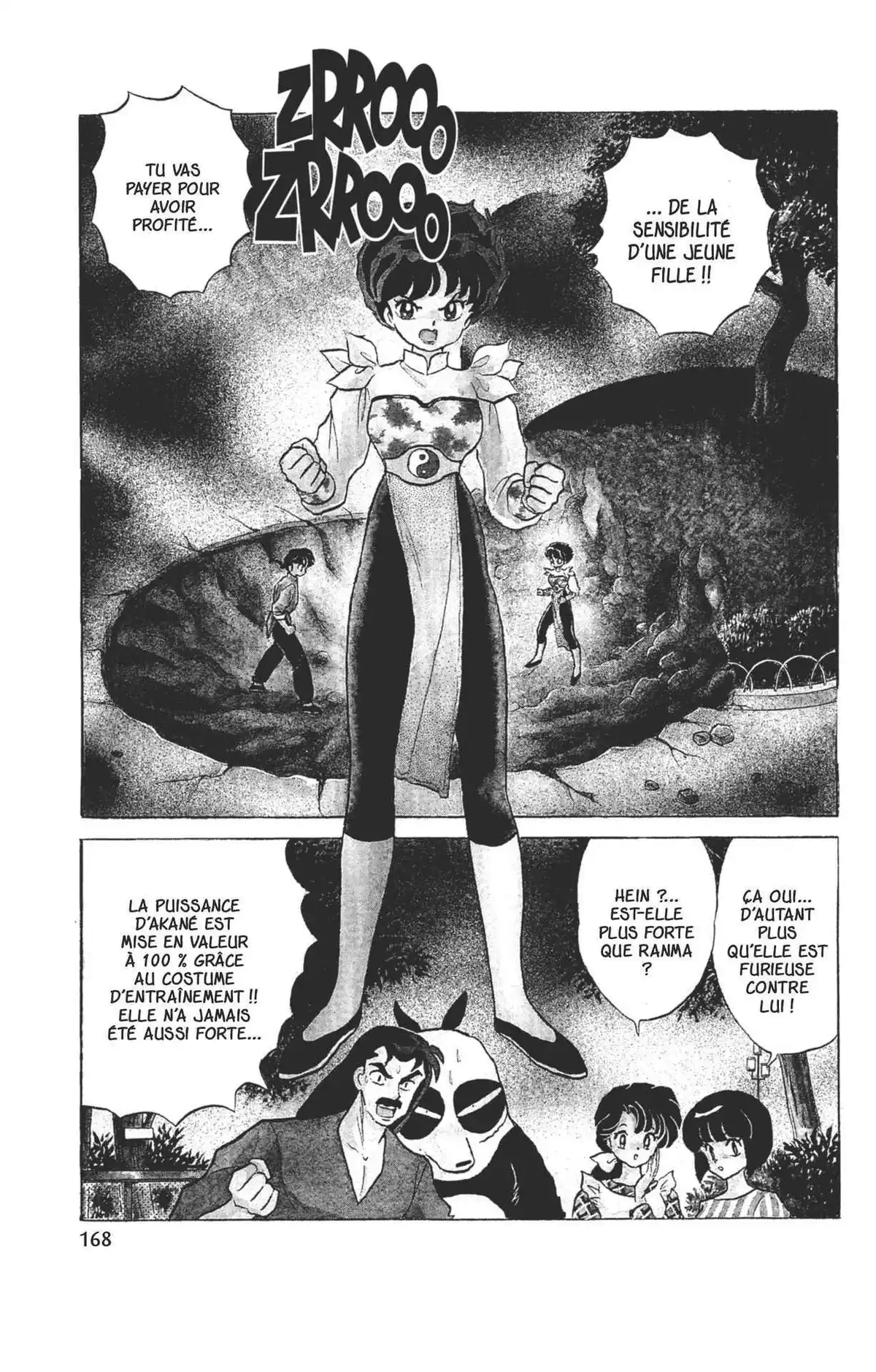 Ranma ½ Volume 32 page 165