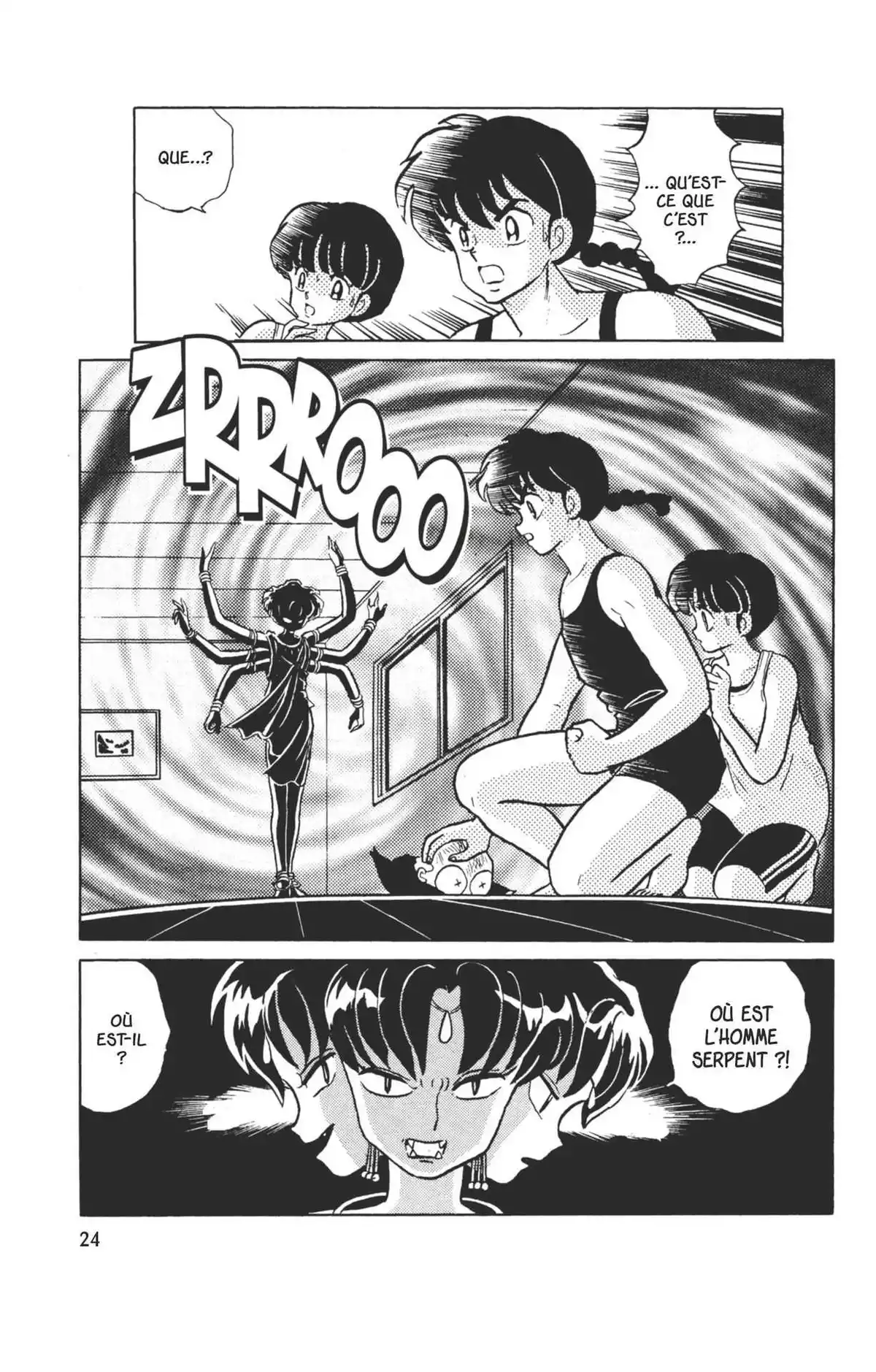 Ranma ½ Volume 32 page 21