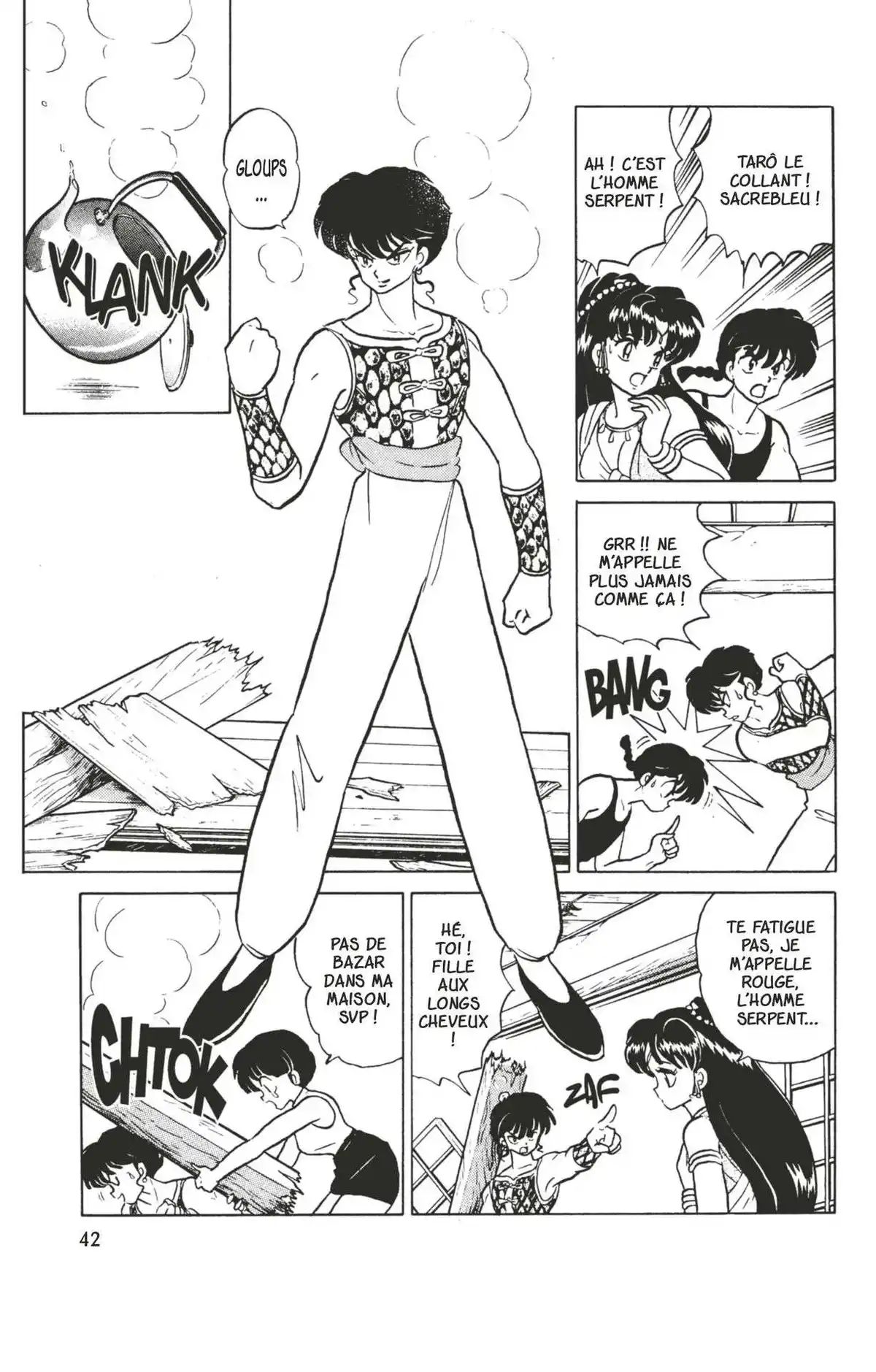 Ranma ½ Volume 32 page 39