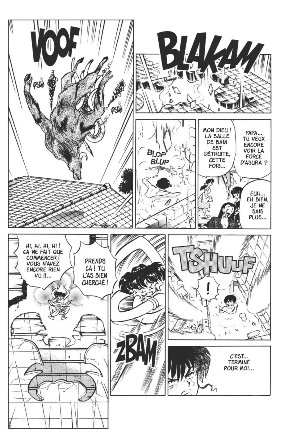 Ranma ½ Volume 32 page 55