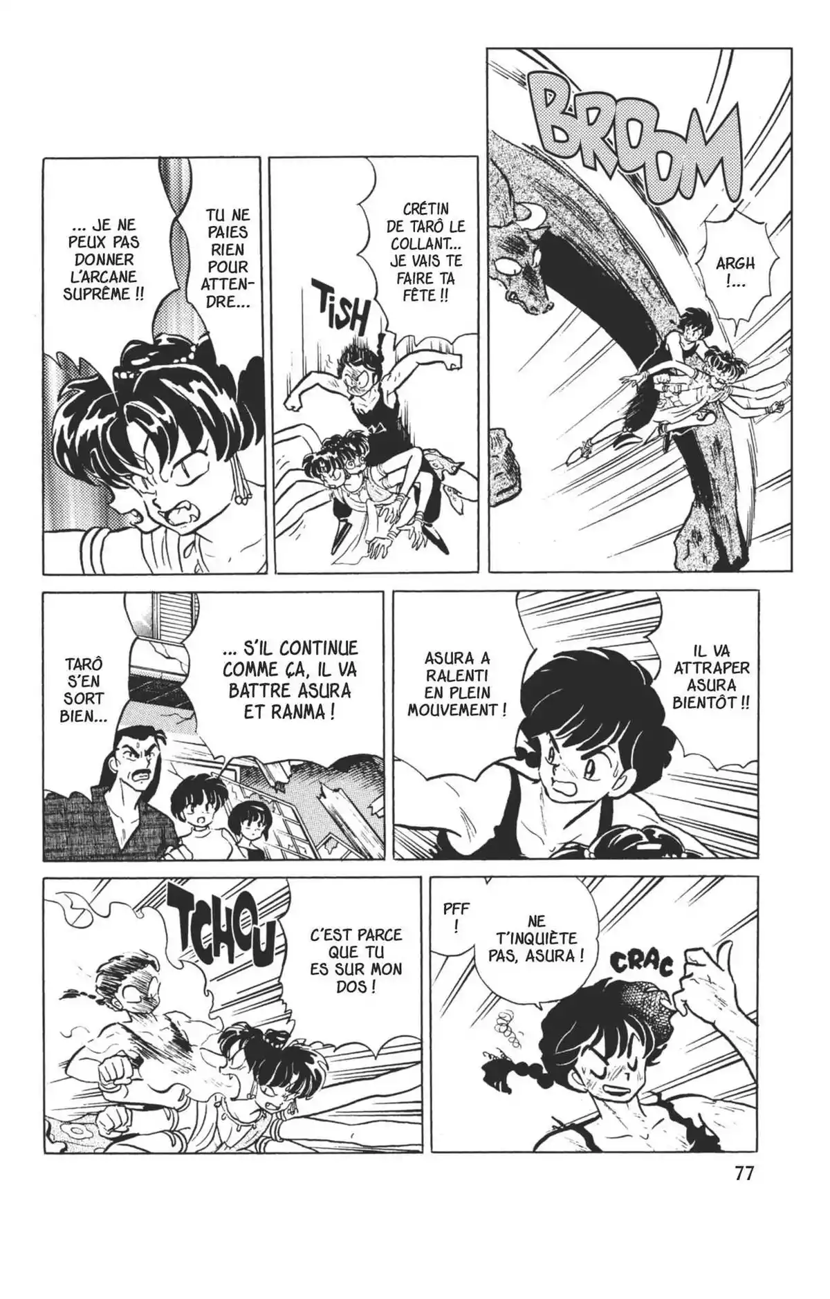 Ranma ½ Volume 32 page 74