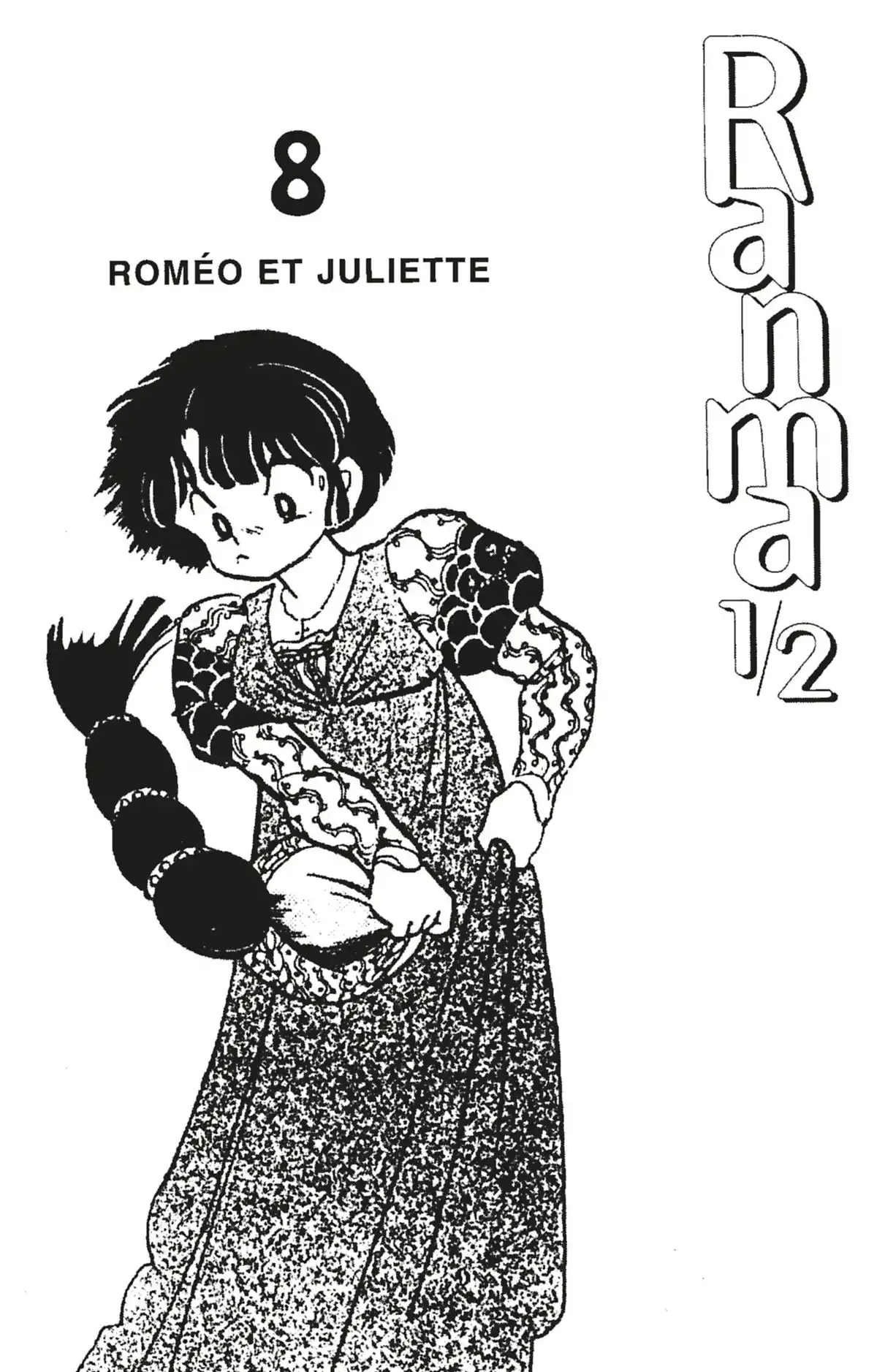 Ranma ½ Volume 8 page 3