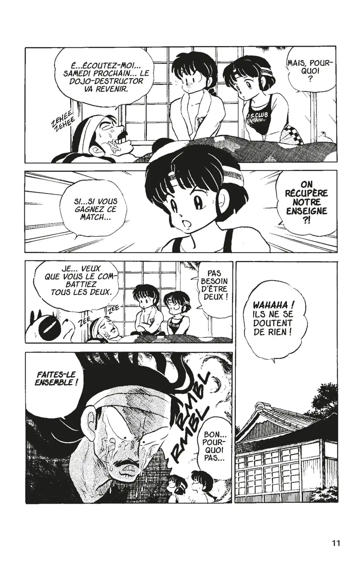 Ranma ½ Volume 8 page 8