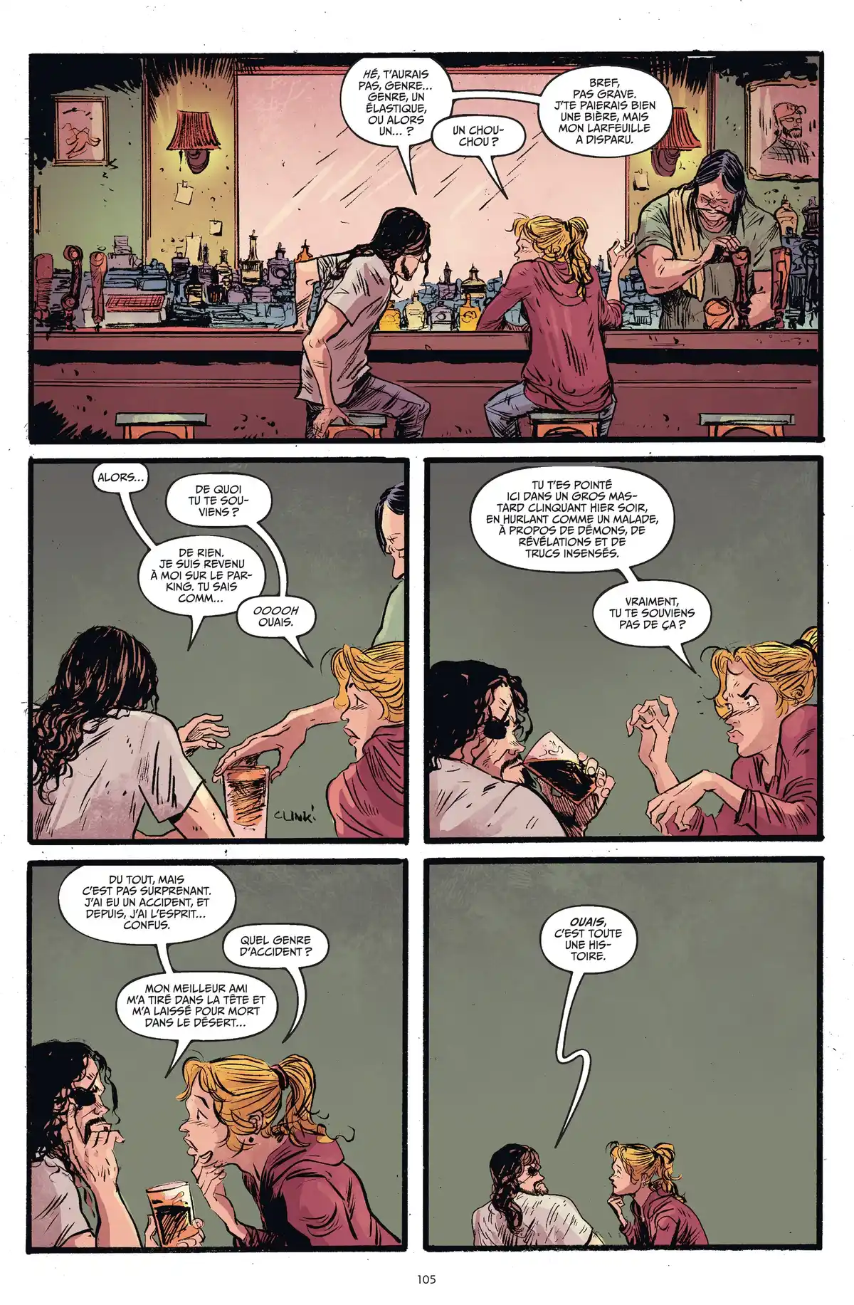 The Ghost Fleet Volume 1 page 100