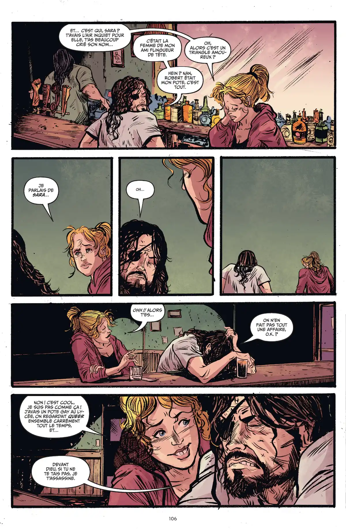 The Ghost Fleet Volume 1 page 101