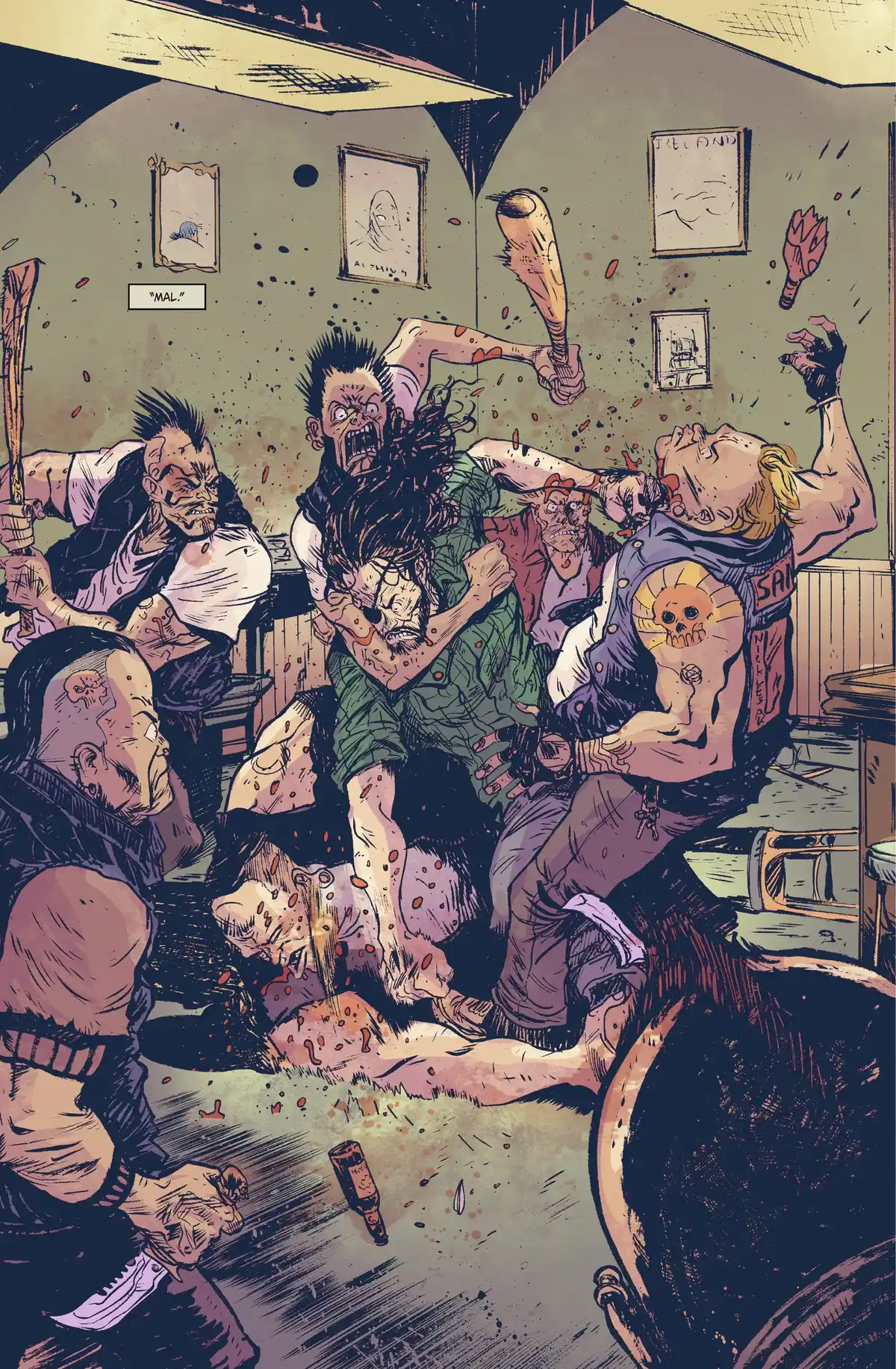 The Ghost Fleet Volume 1 page 103